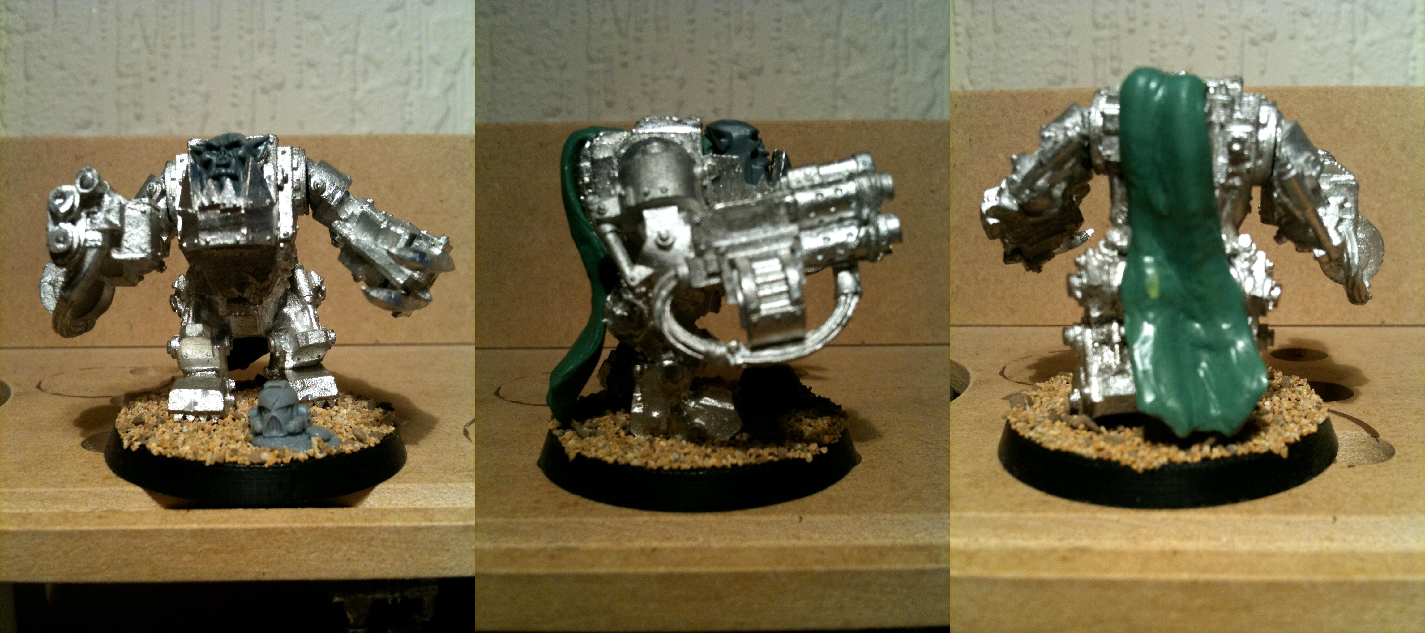 Da Dark Angelz, Meganob, Orks, Powerklaw, Tls, Work In Progress