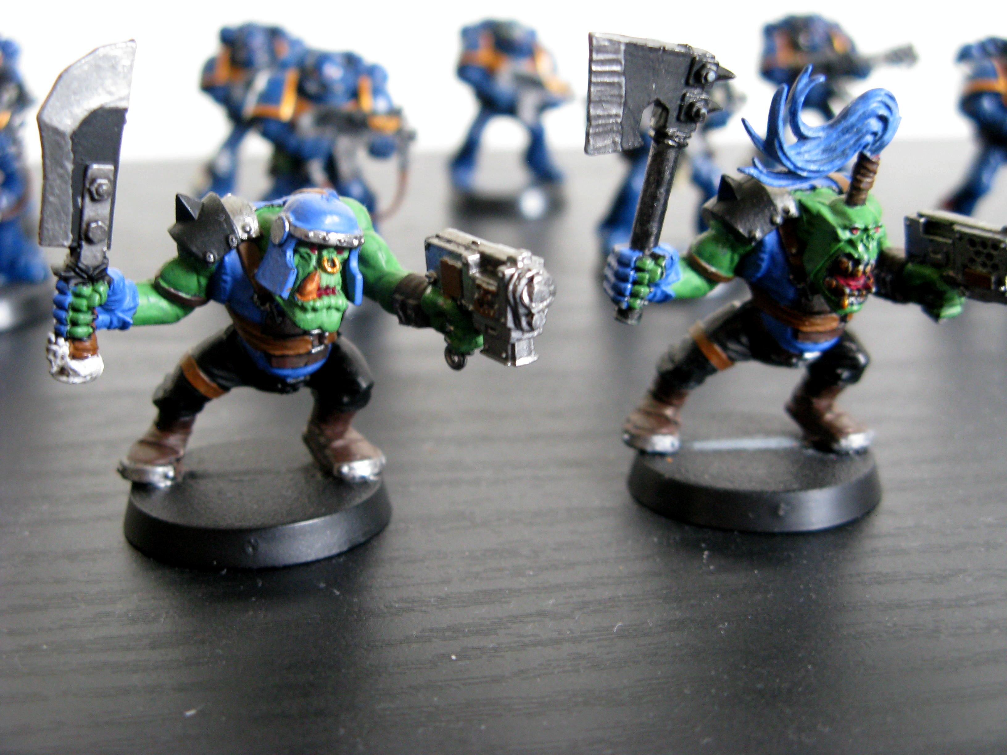 Assault On Black Reach, Black, Boy, Orks, Reach, Warhammer 40,000, Warhammer Fantasy