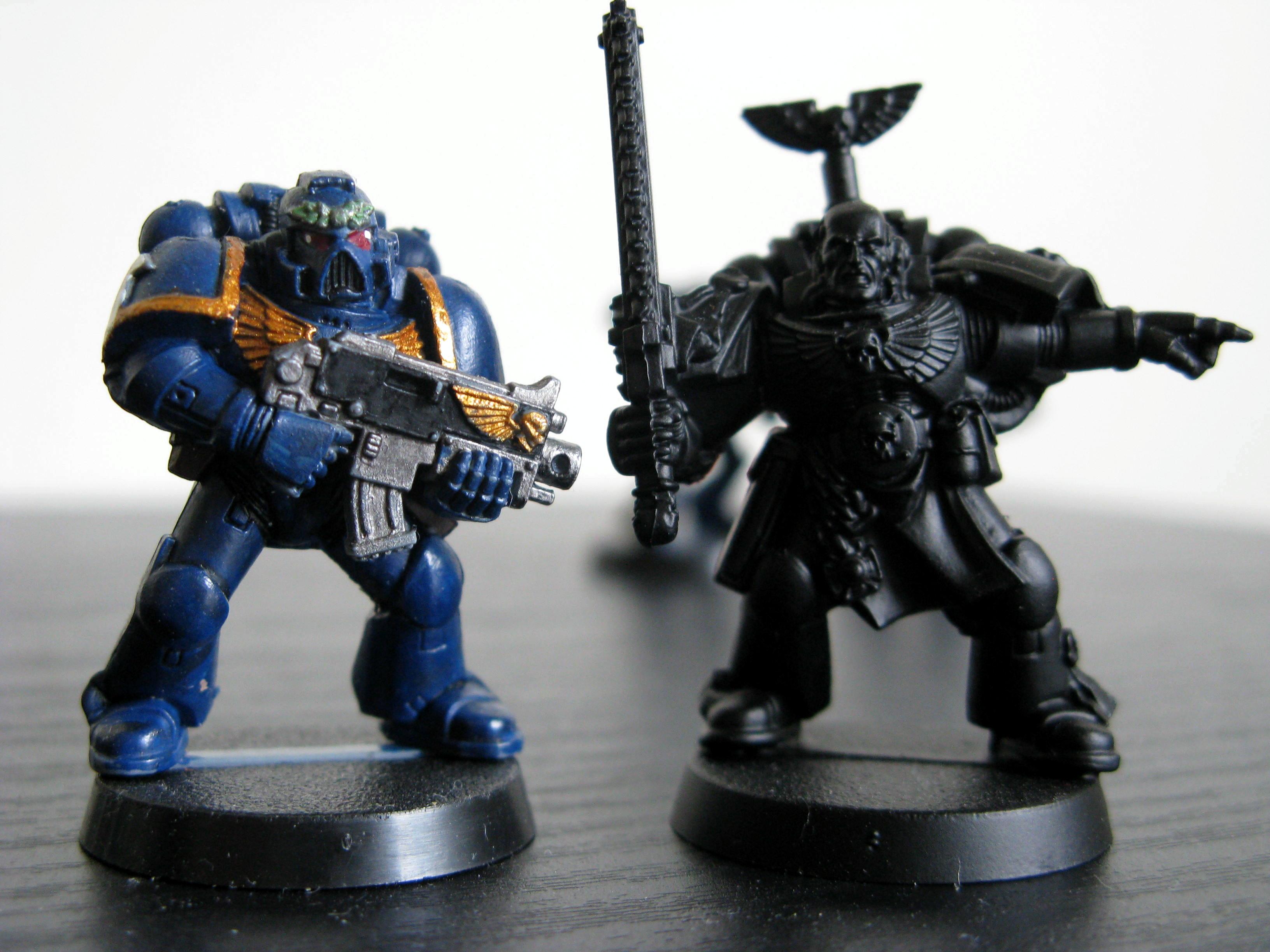 Sergeant with Space Marine