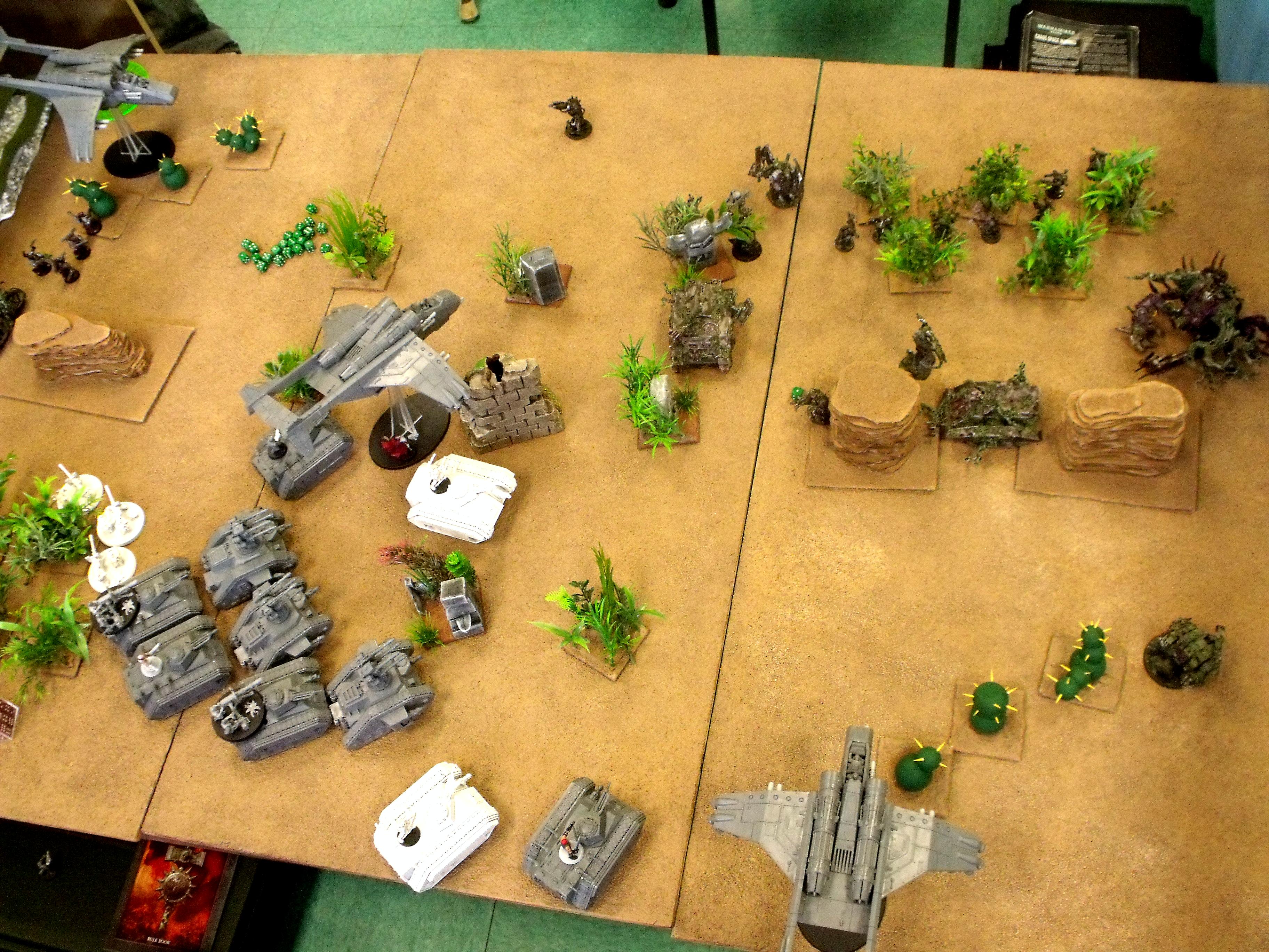 End Turn 1