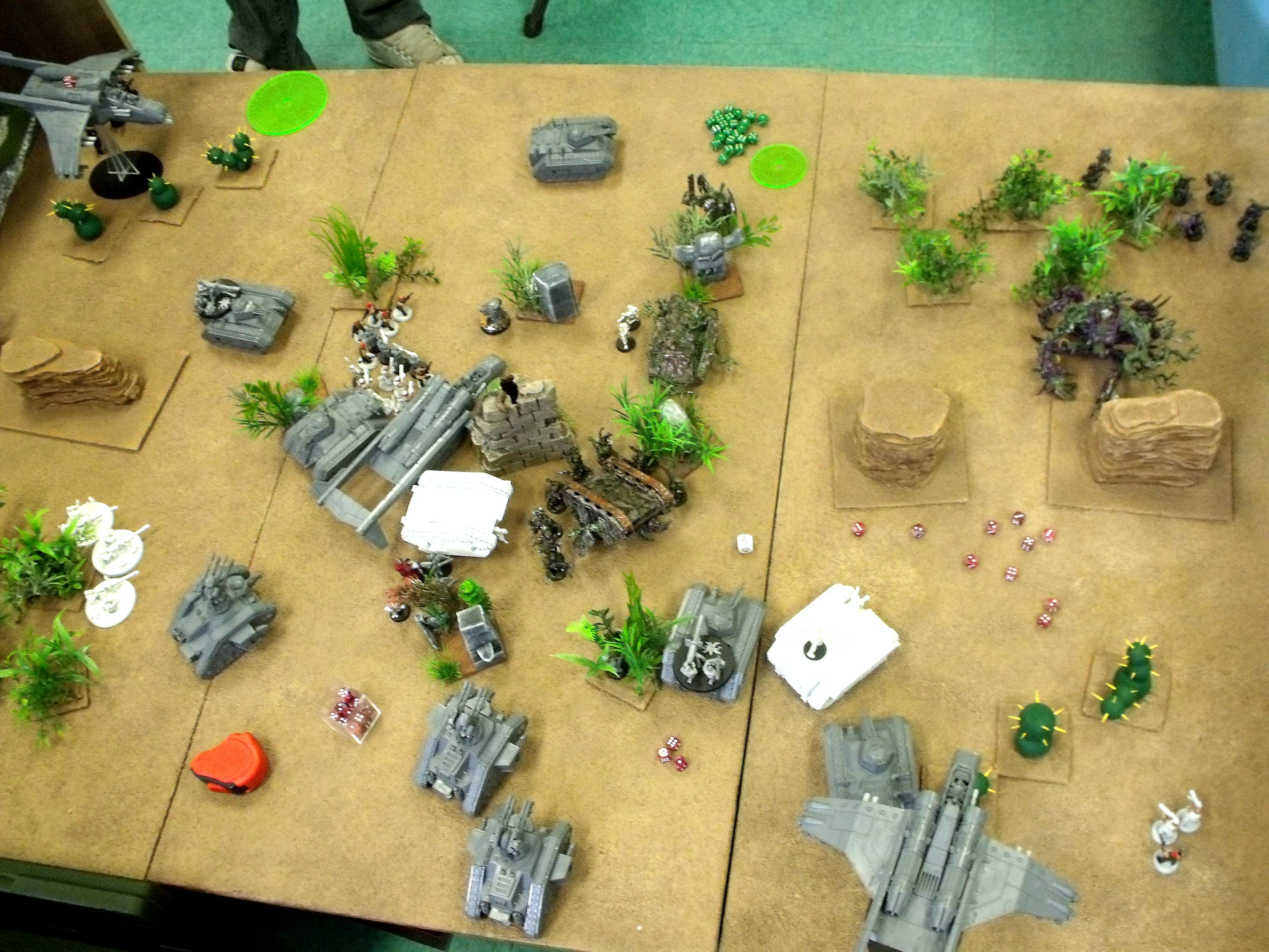 End Turn 3