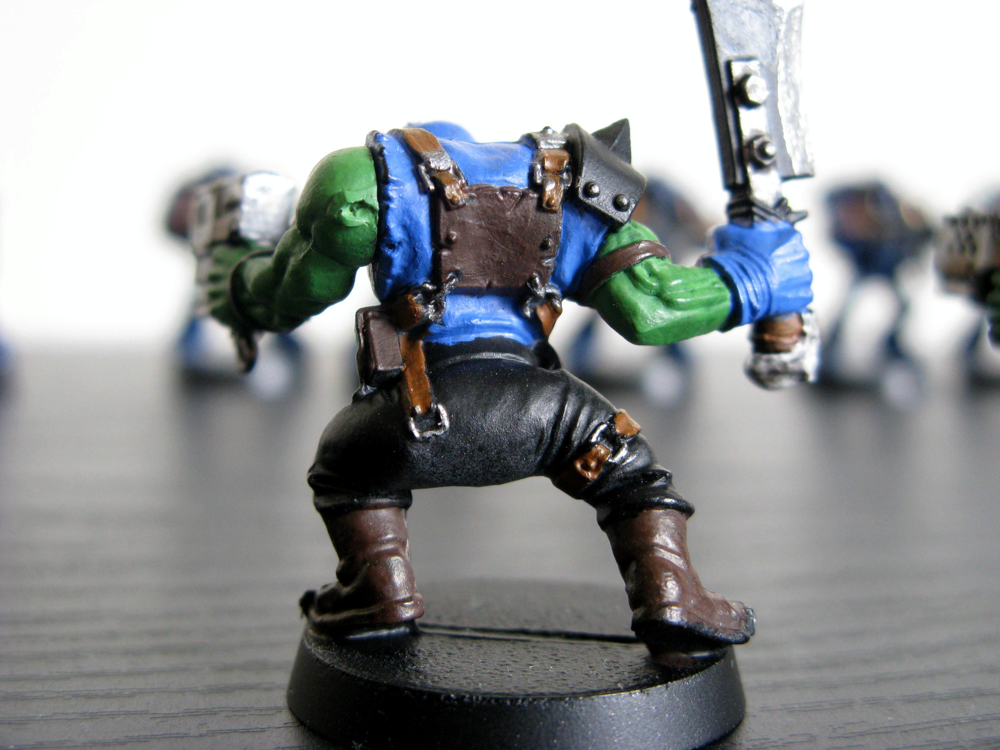 Ork boyz