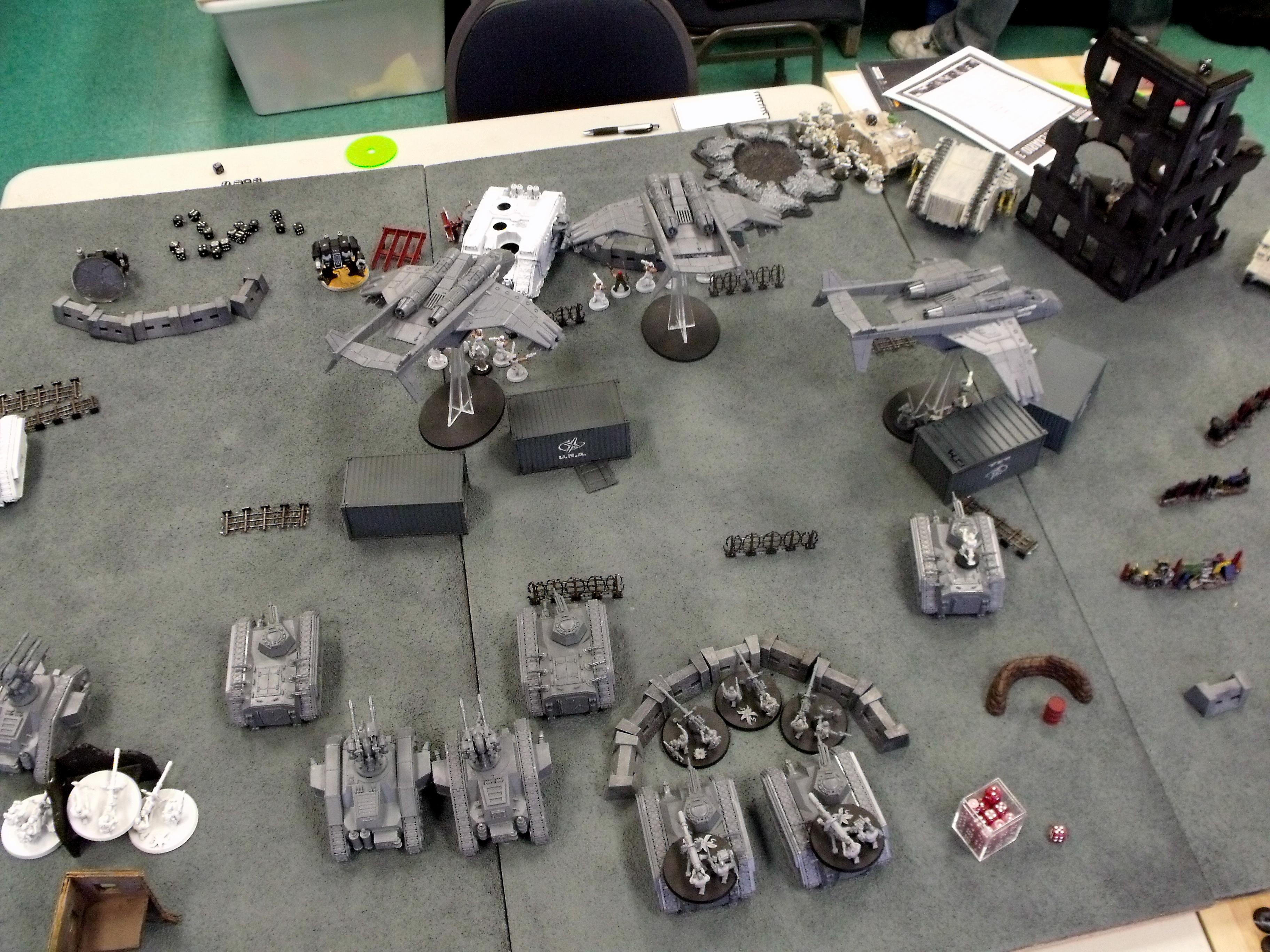 End Turn 1