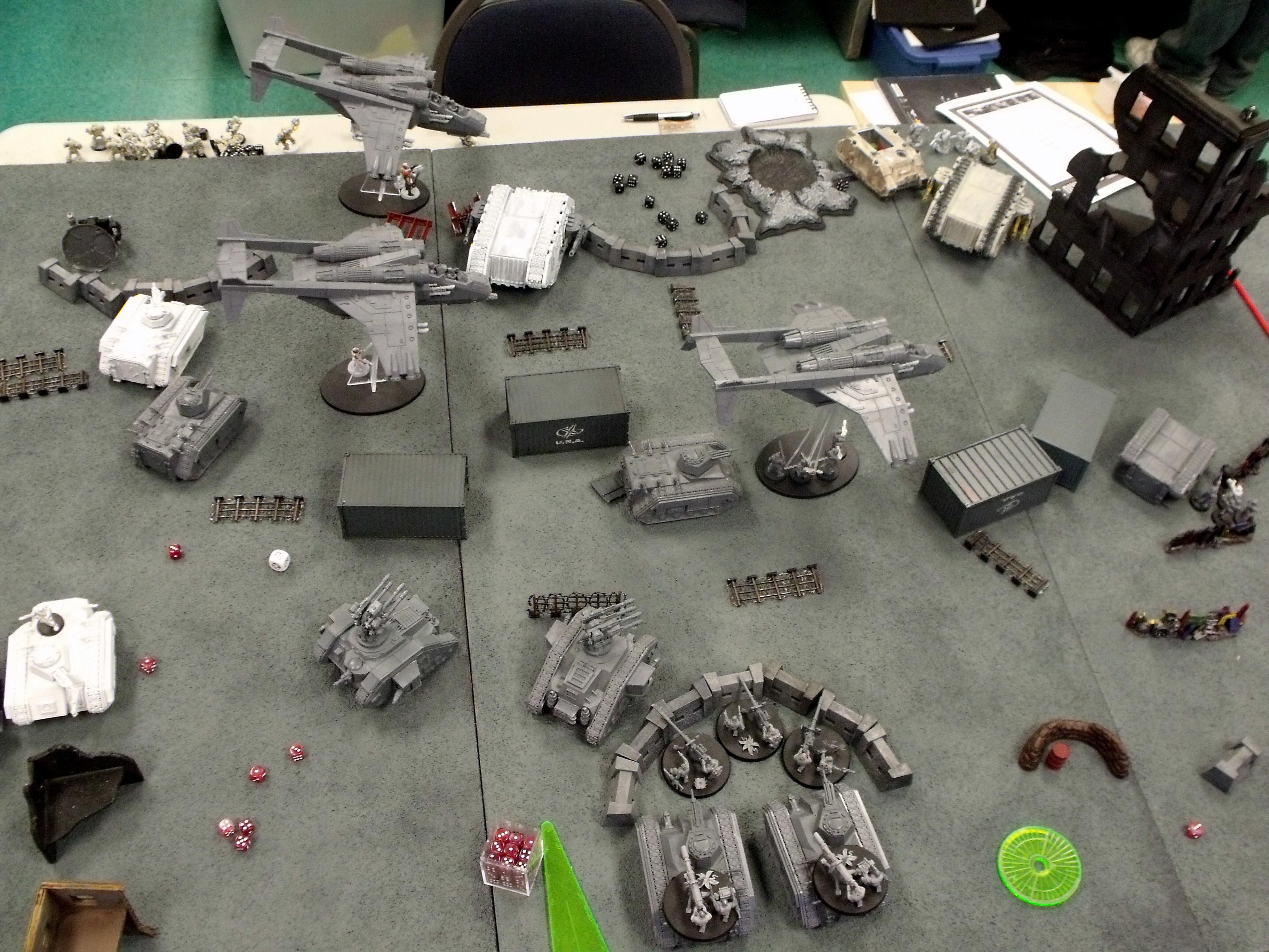 End Turn 3