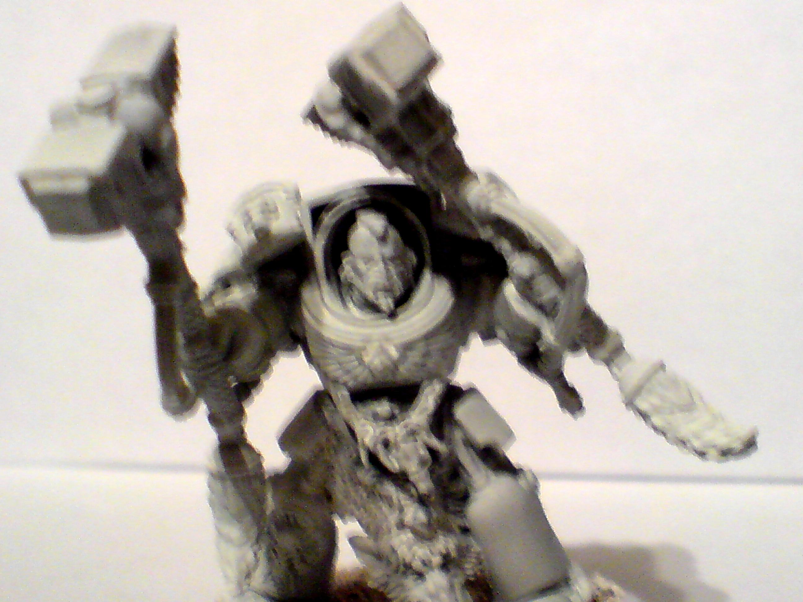 Blurred Photo, Space Wolves, Thunder Hammer