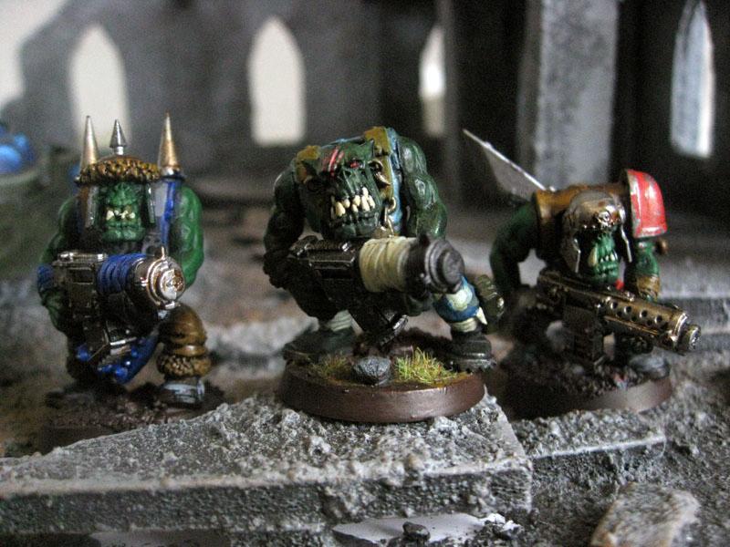 More Ork boyz