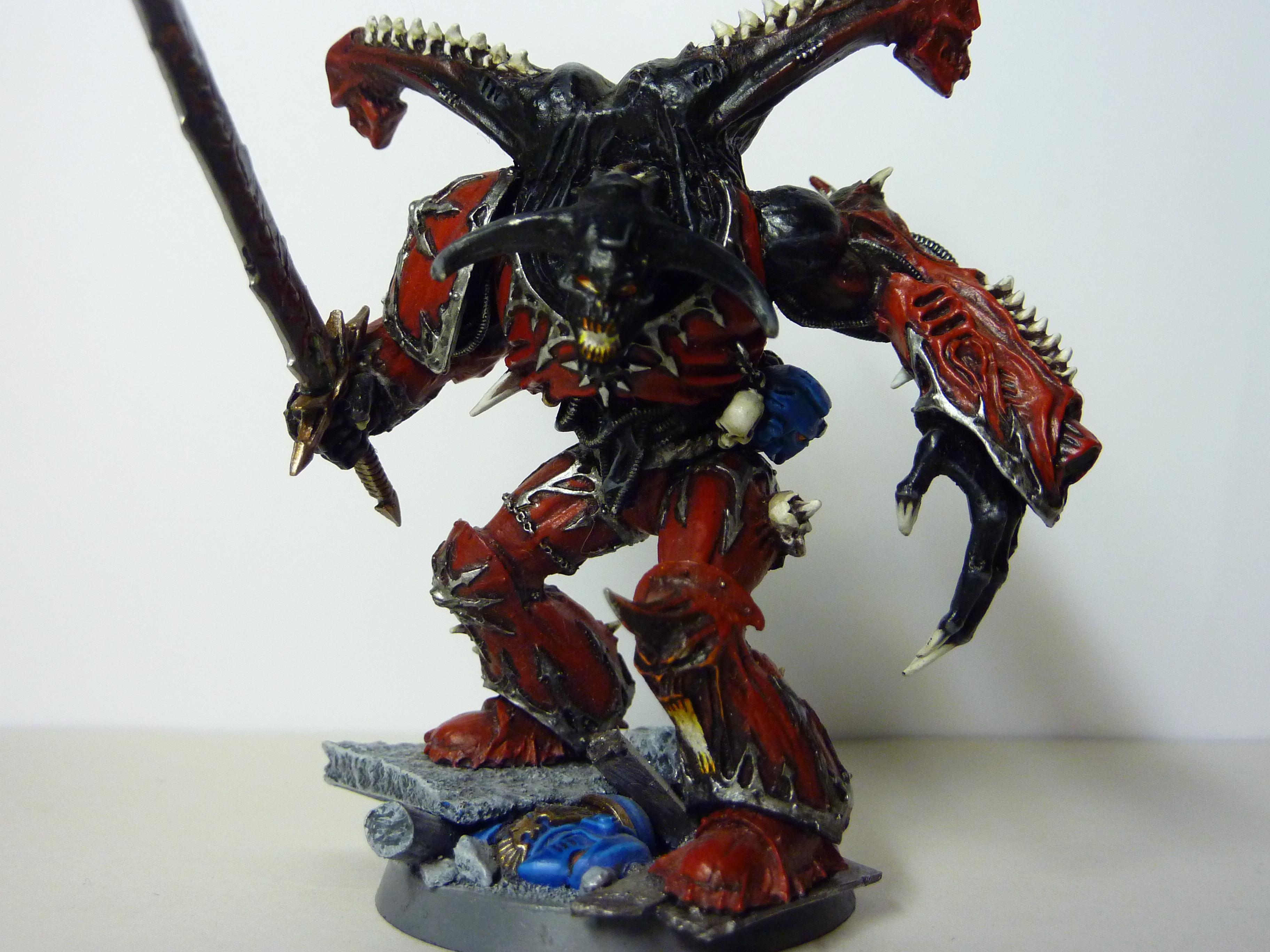 Chaos, Chaos Space Marines, Daemon Prince, Daemons