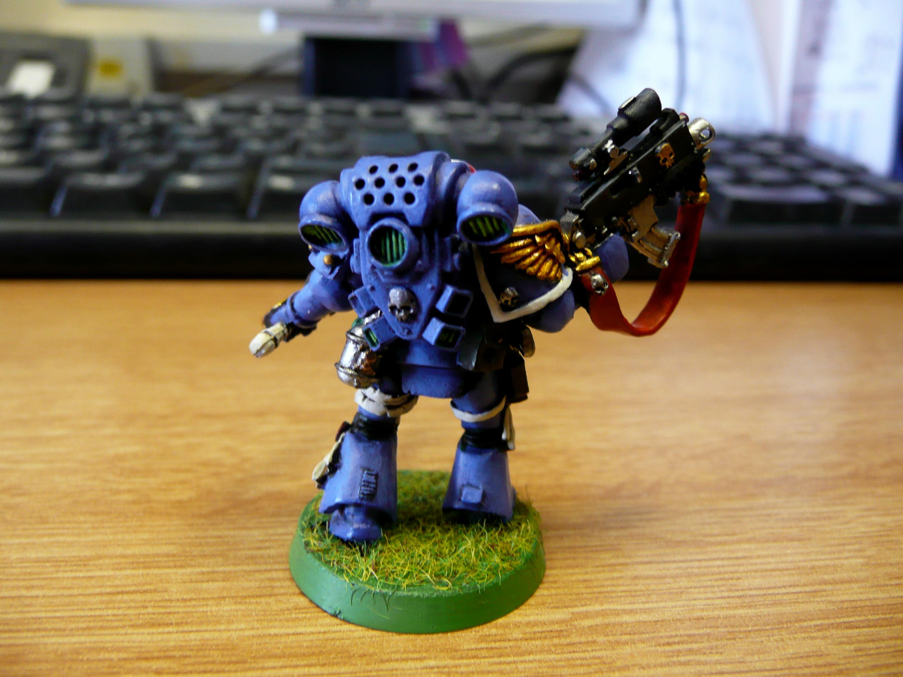 Space Marines, Sternguard Captain 4
