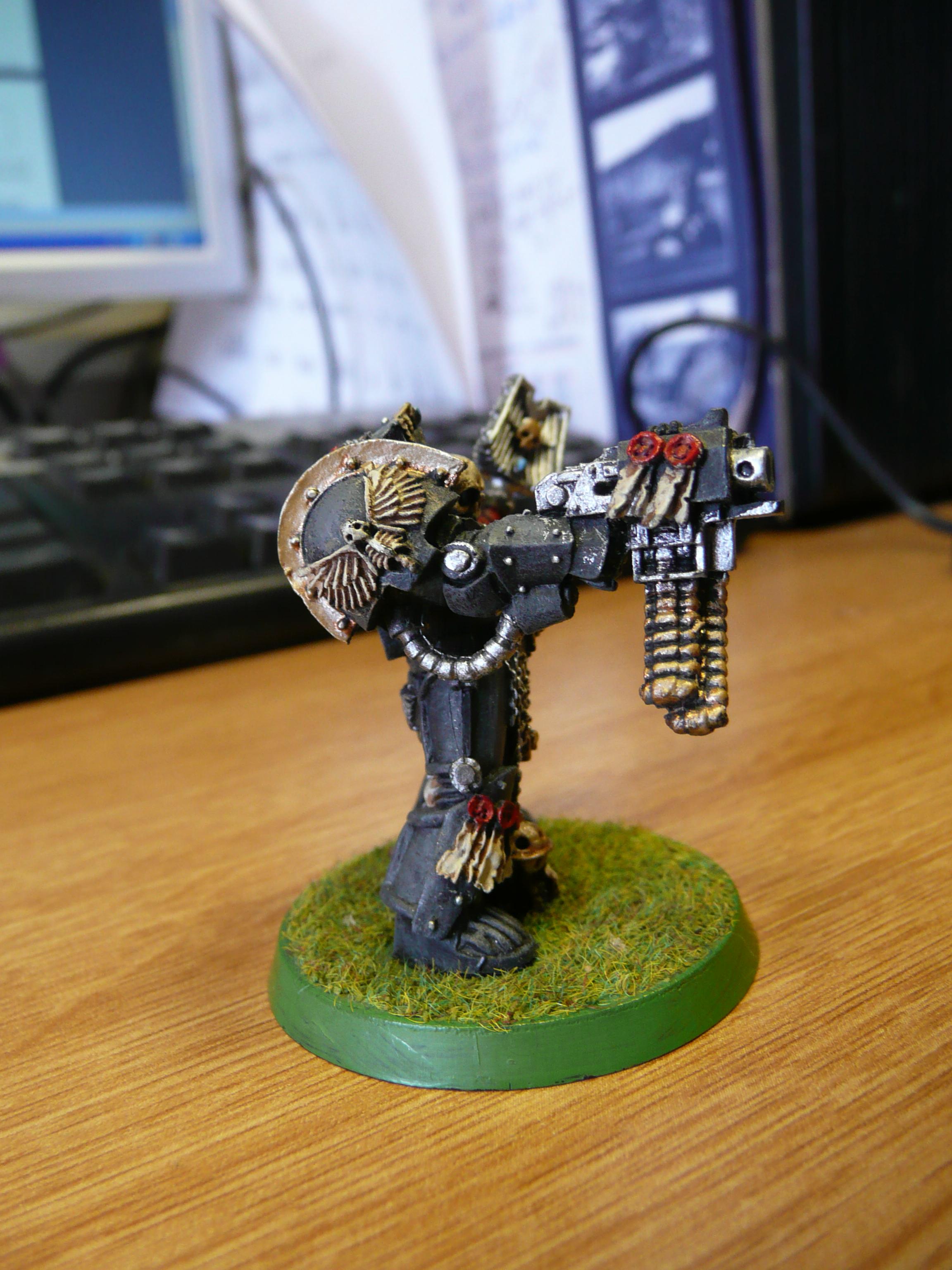 Chapelain, Space Marines, Terminator Armor