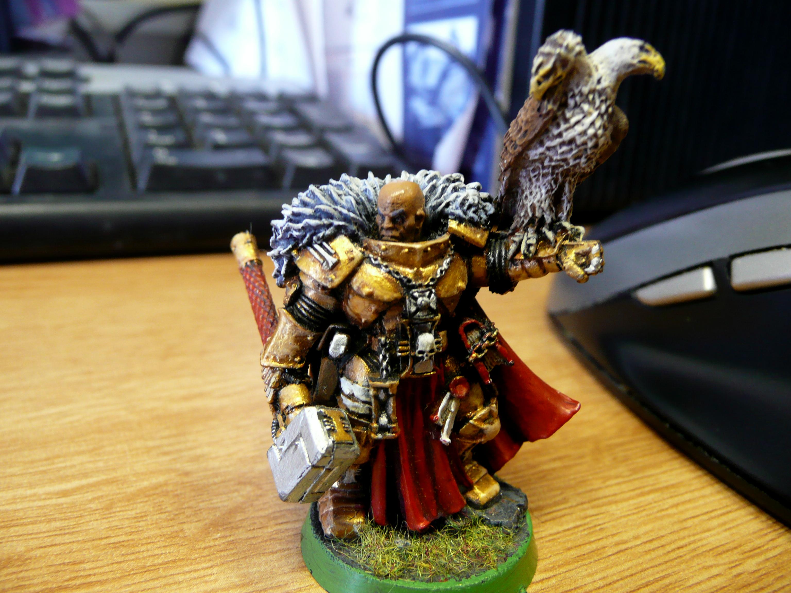 Space Marines, Inquisitor Coteaz 1