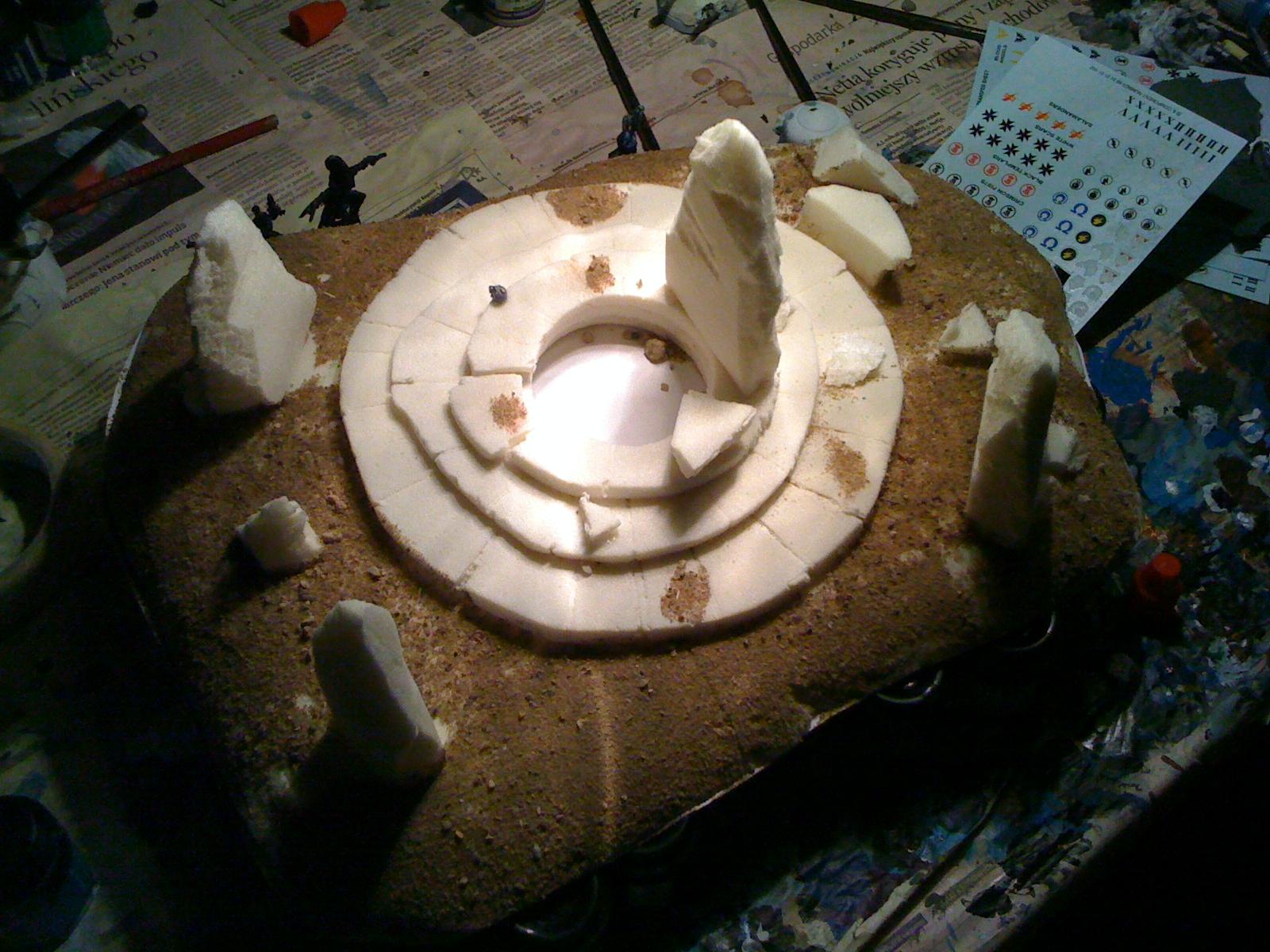 Terrain, Work In Progress