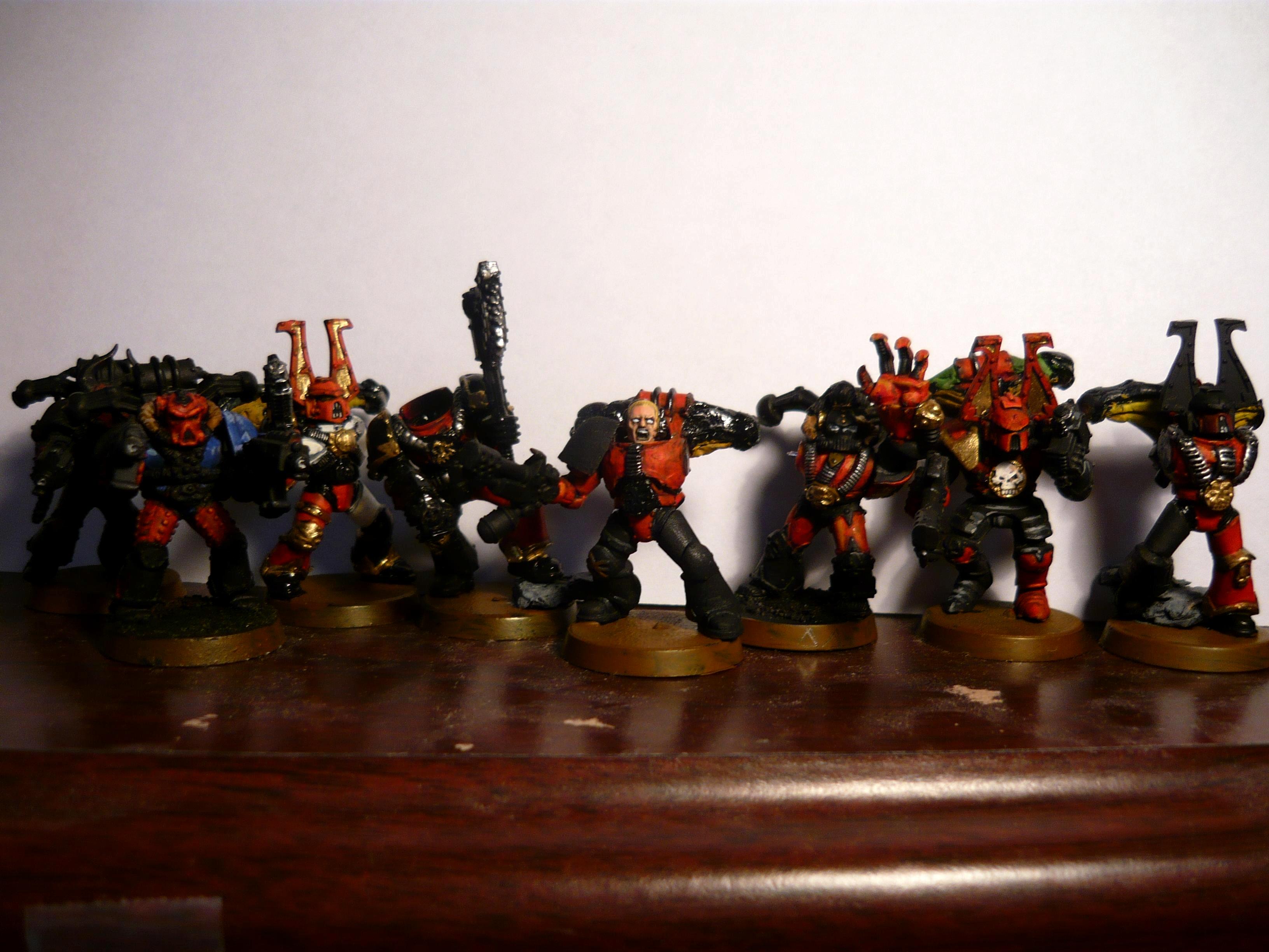 Khorne Legionnaire Squad