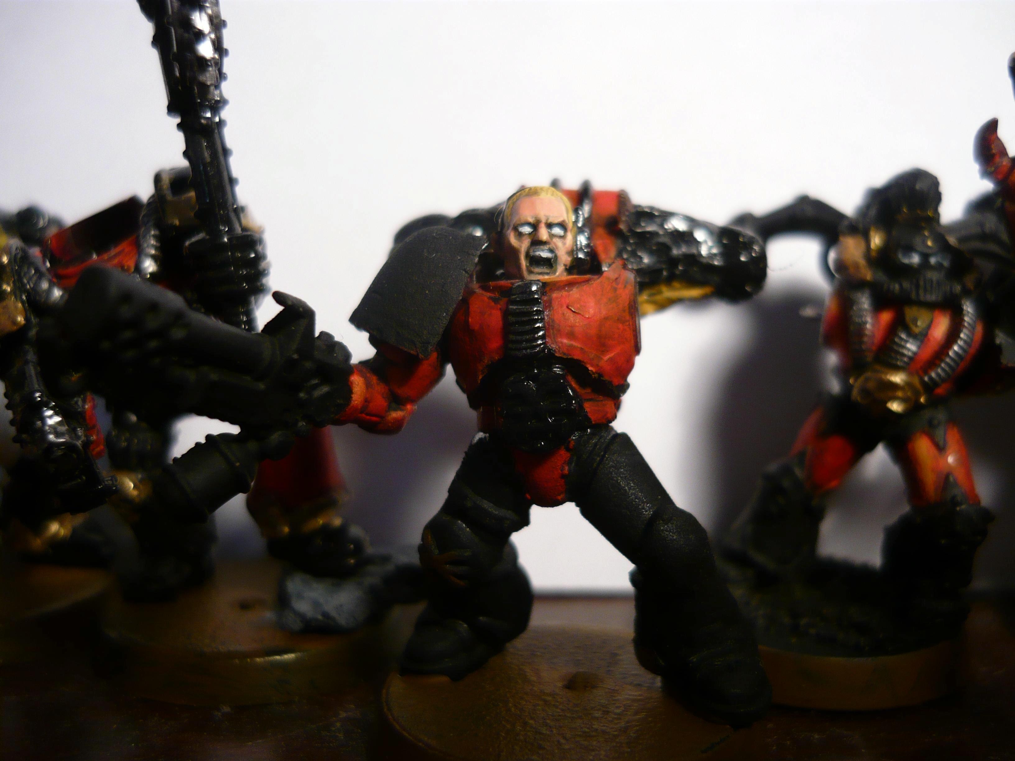 Insane Khorne Marine