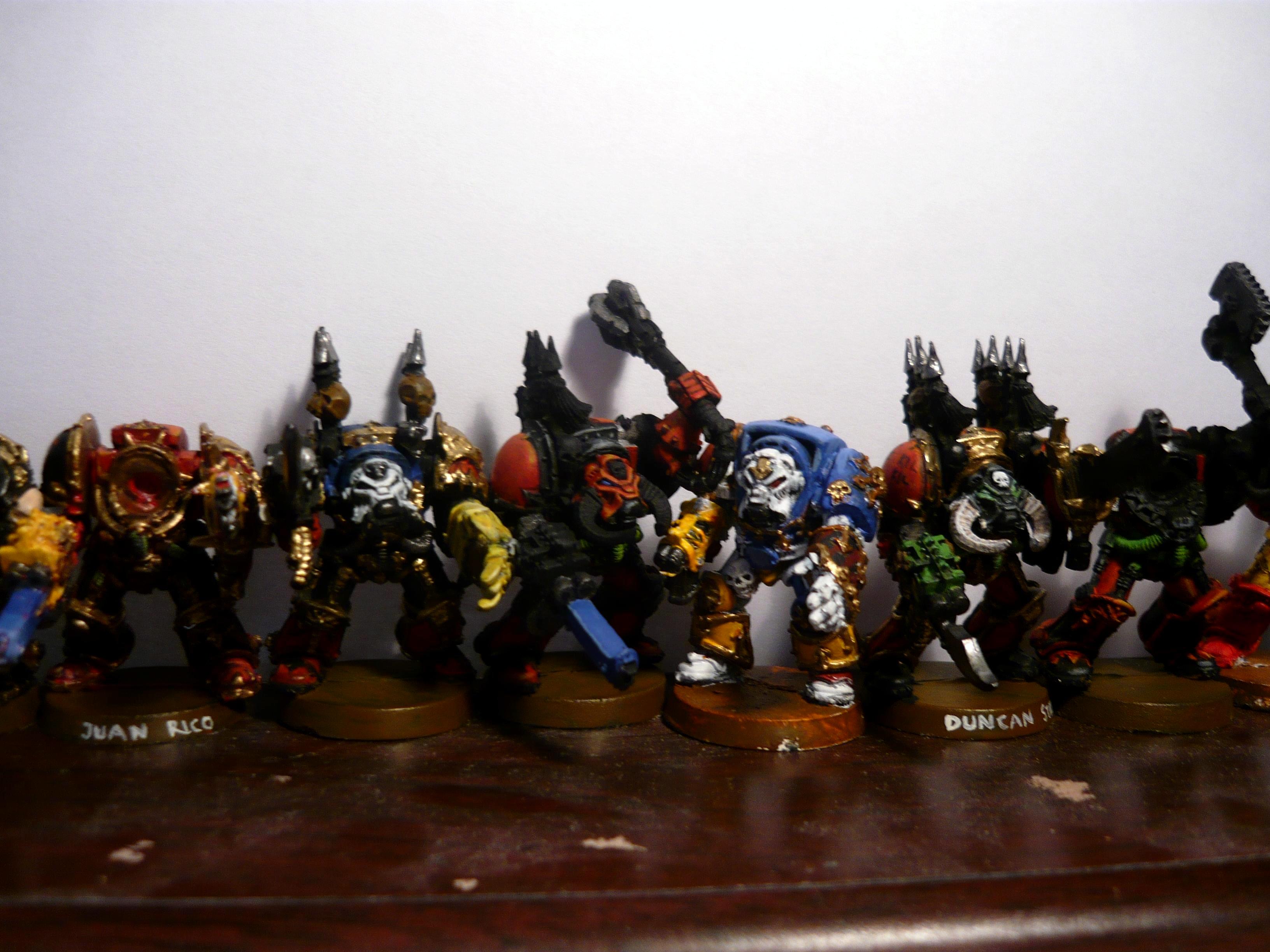 Khorne Chaos Terminators