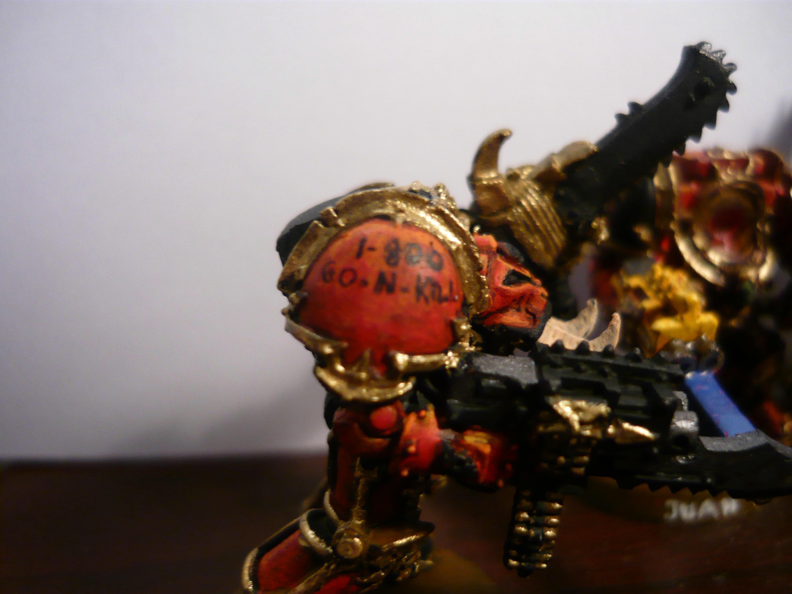 Khorne's Phone Number
