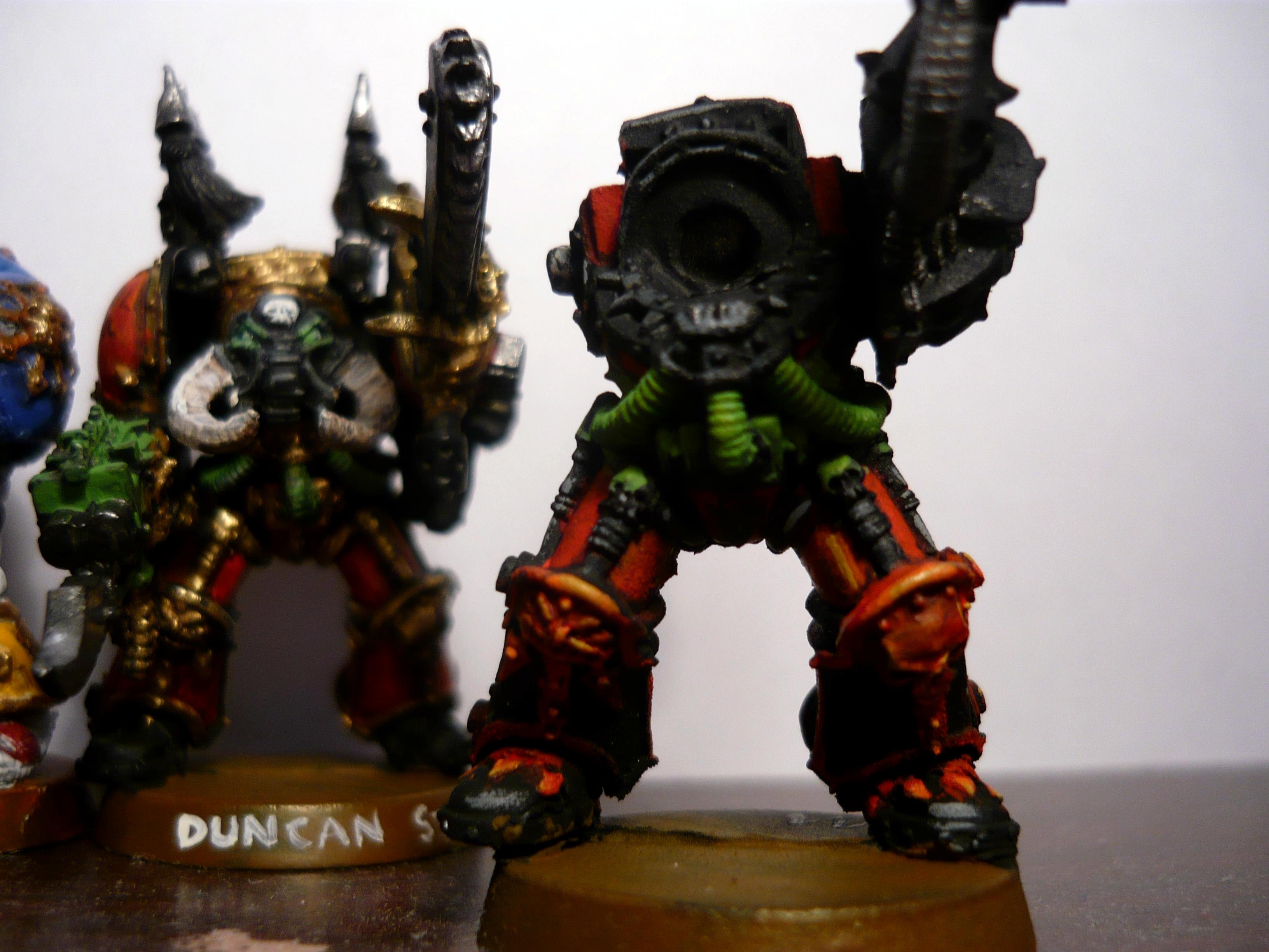 Terminator Armor, Khorne Chaos Terminators