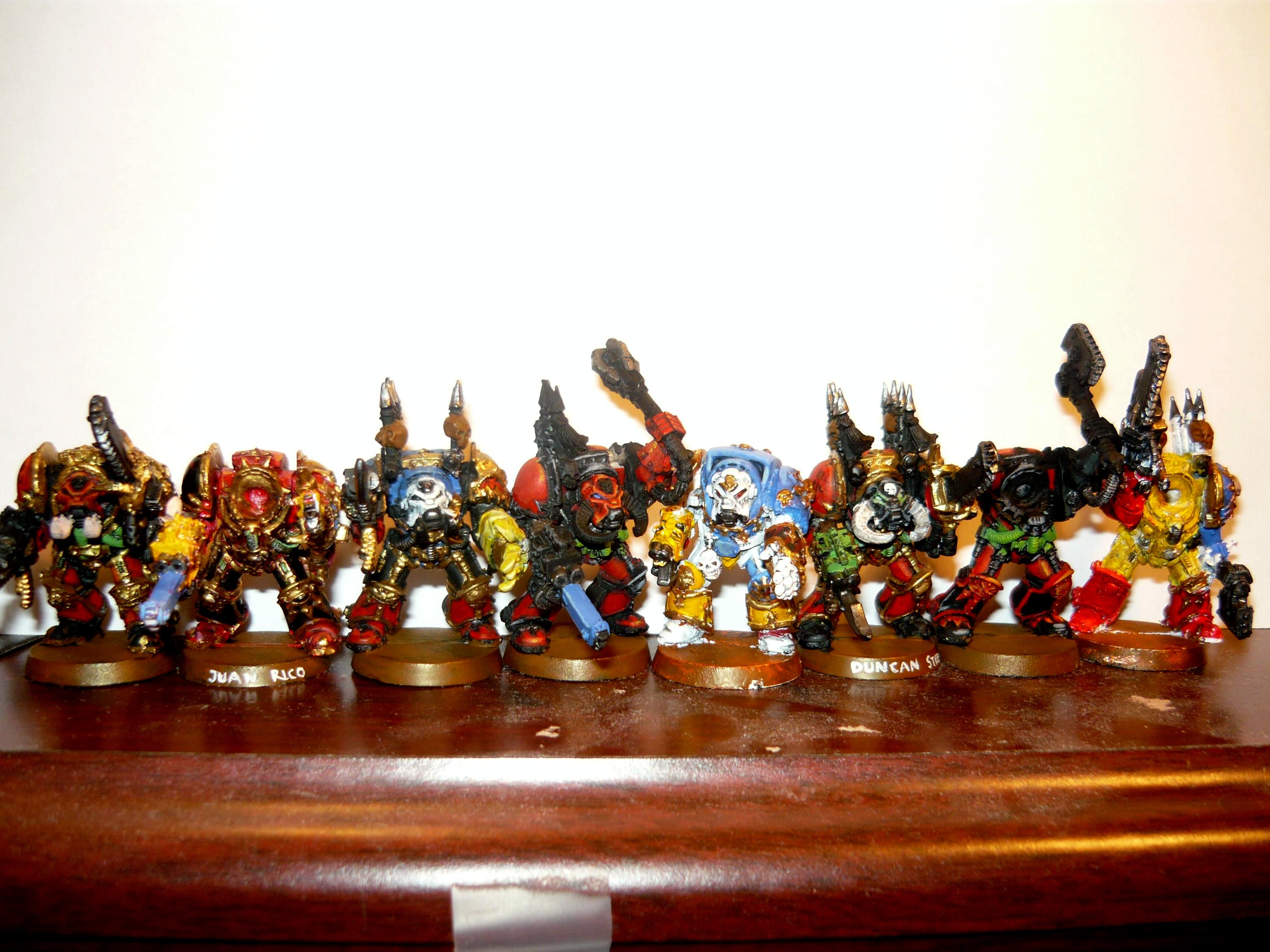 Khorne Chaos Terminators