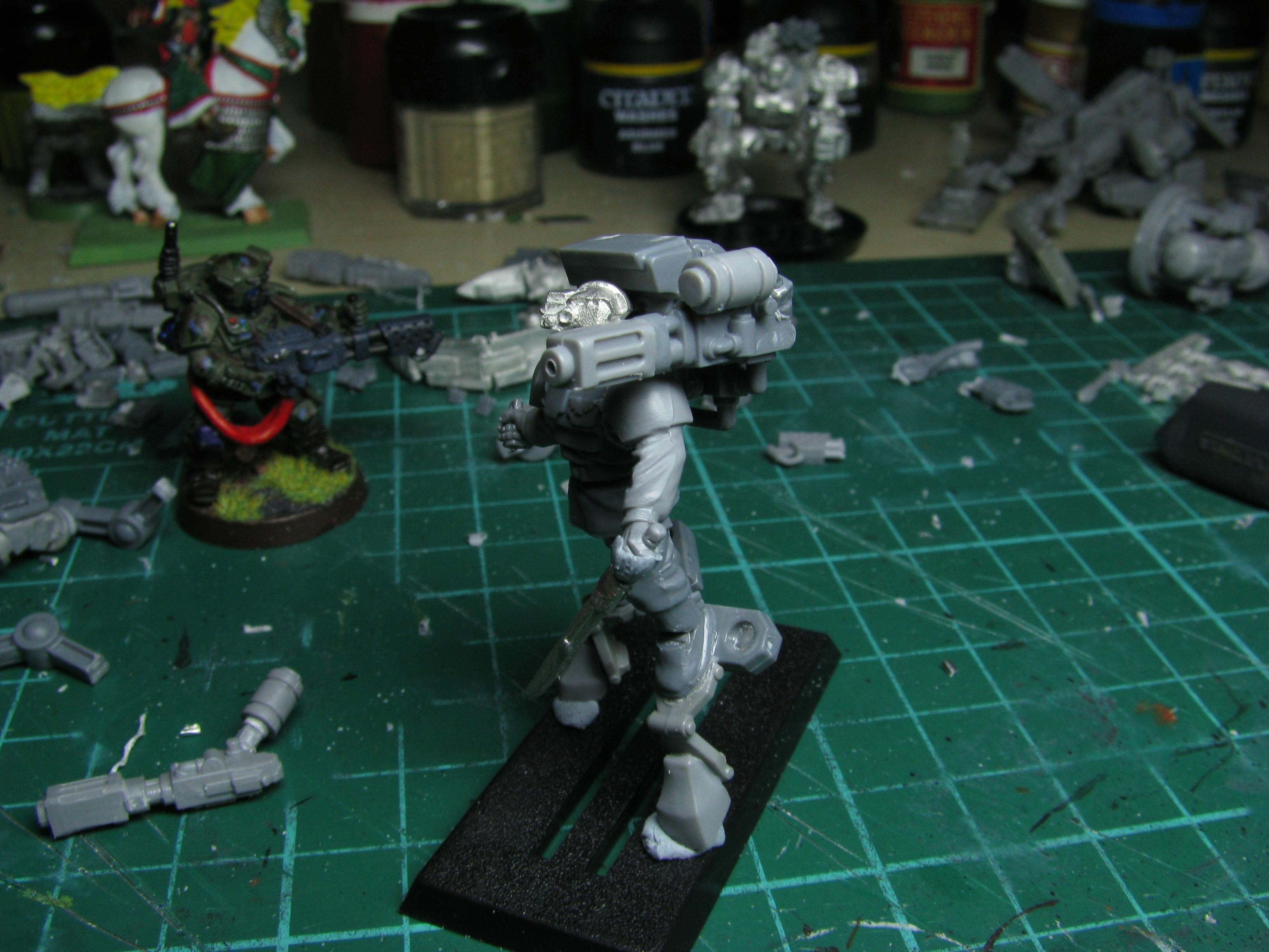 Conversion, Guard, Meltagun, Rough Riders