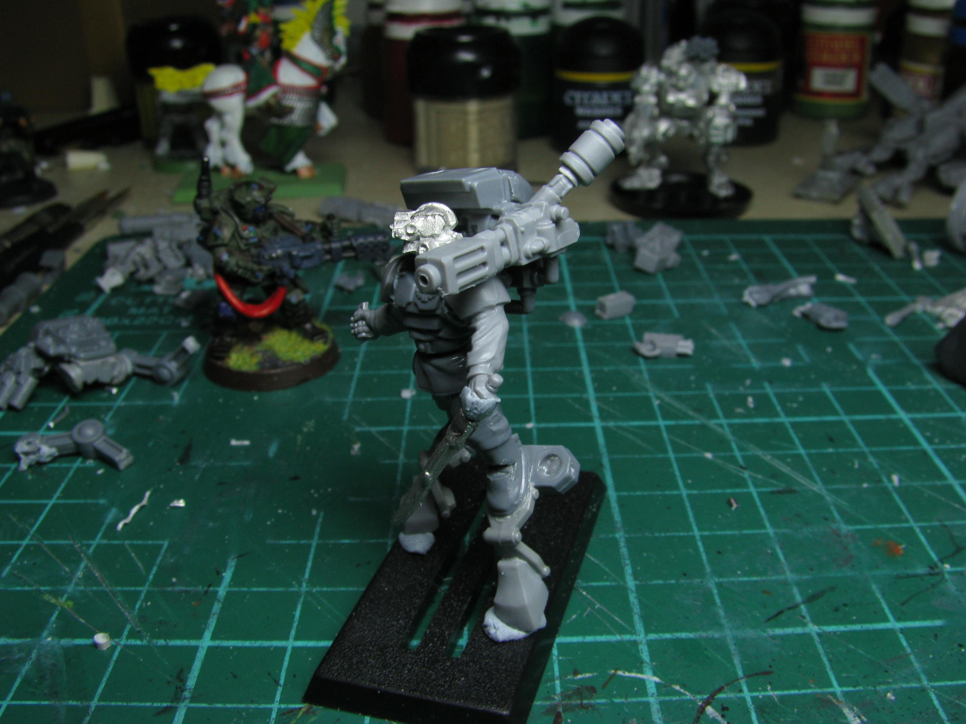 Conversion, Guard, Meltagun, Rough Riders