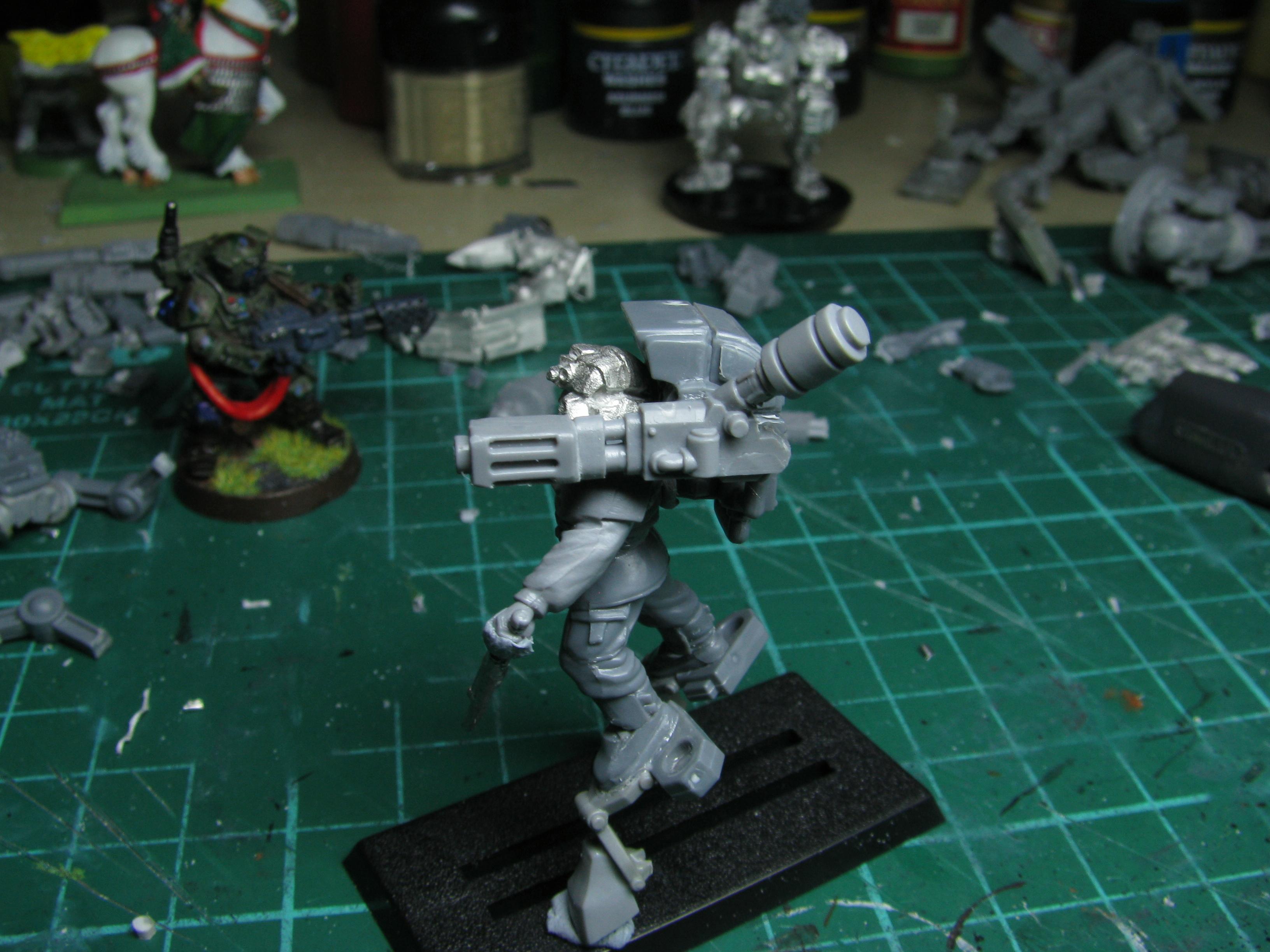 Conversion, Guard, Meltagun, Rough Riders