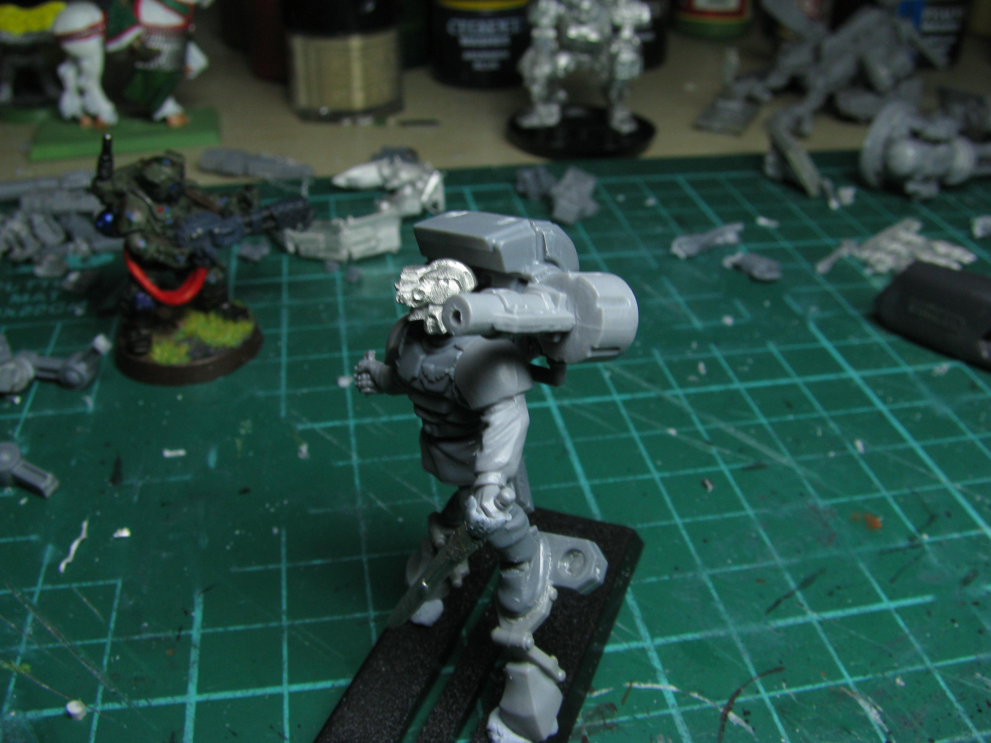 Conversion, Guard, Meltagun, Rough Riders