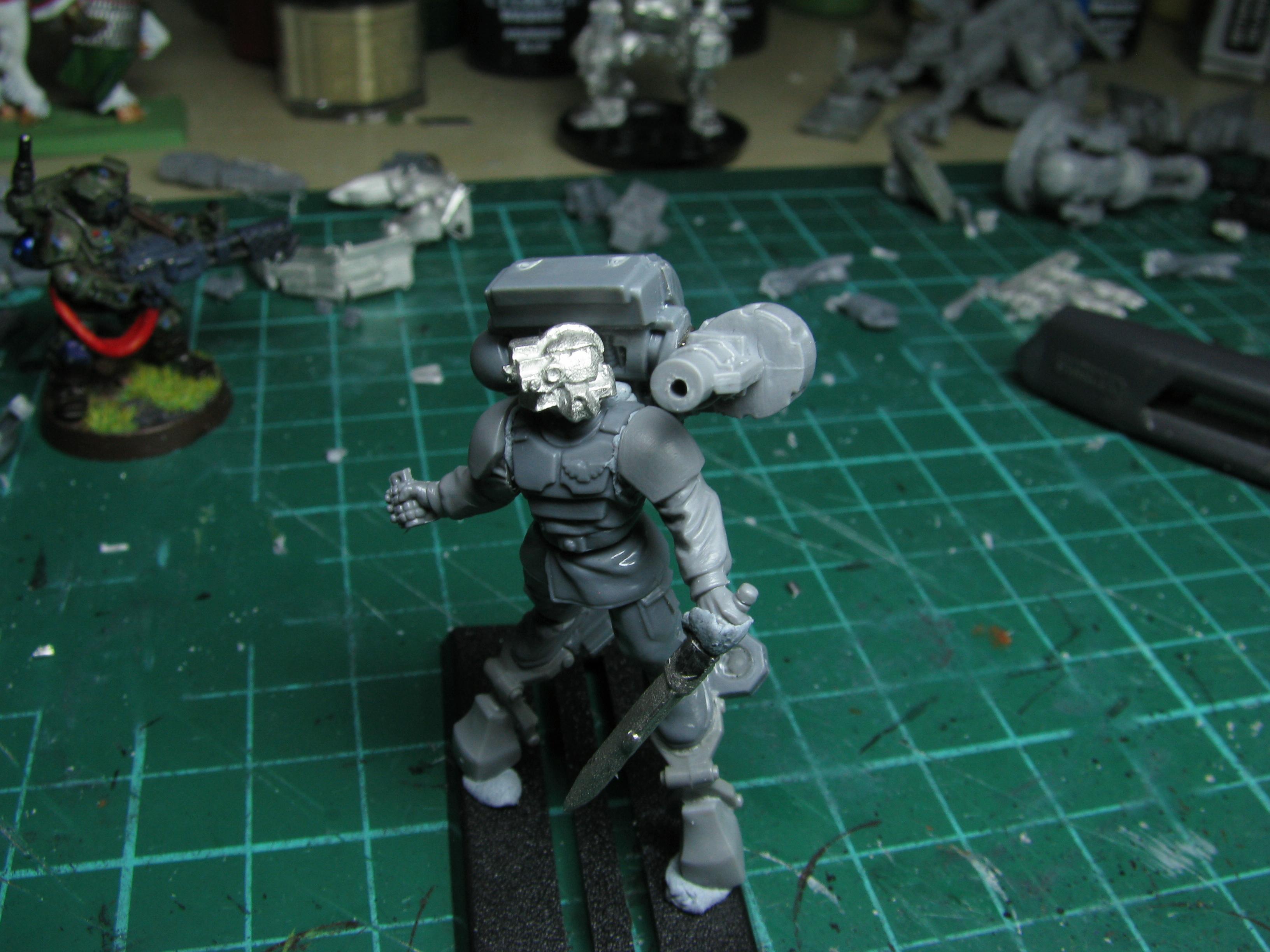Conversion, Guard, Meltagun, Rough Riders