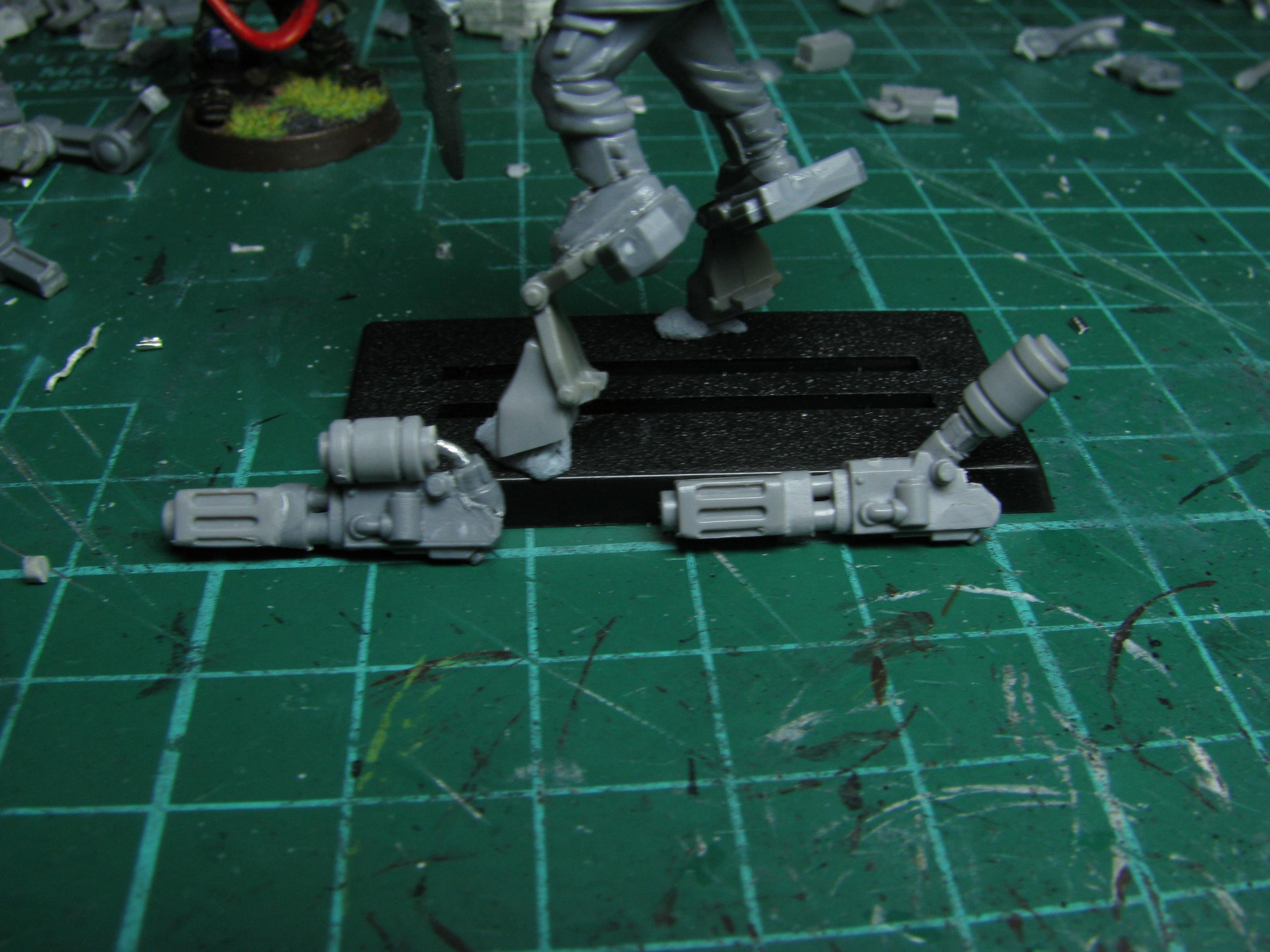 Guard, Meltagun, Melta comparison