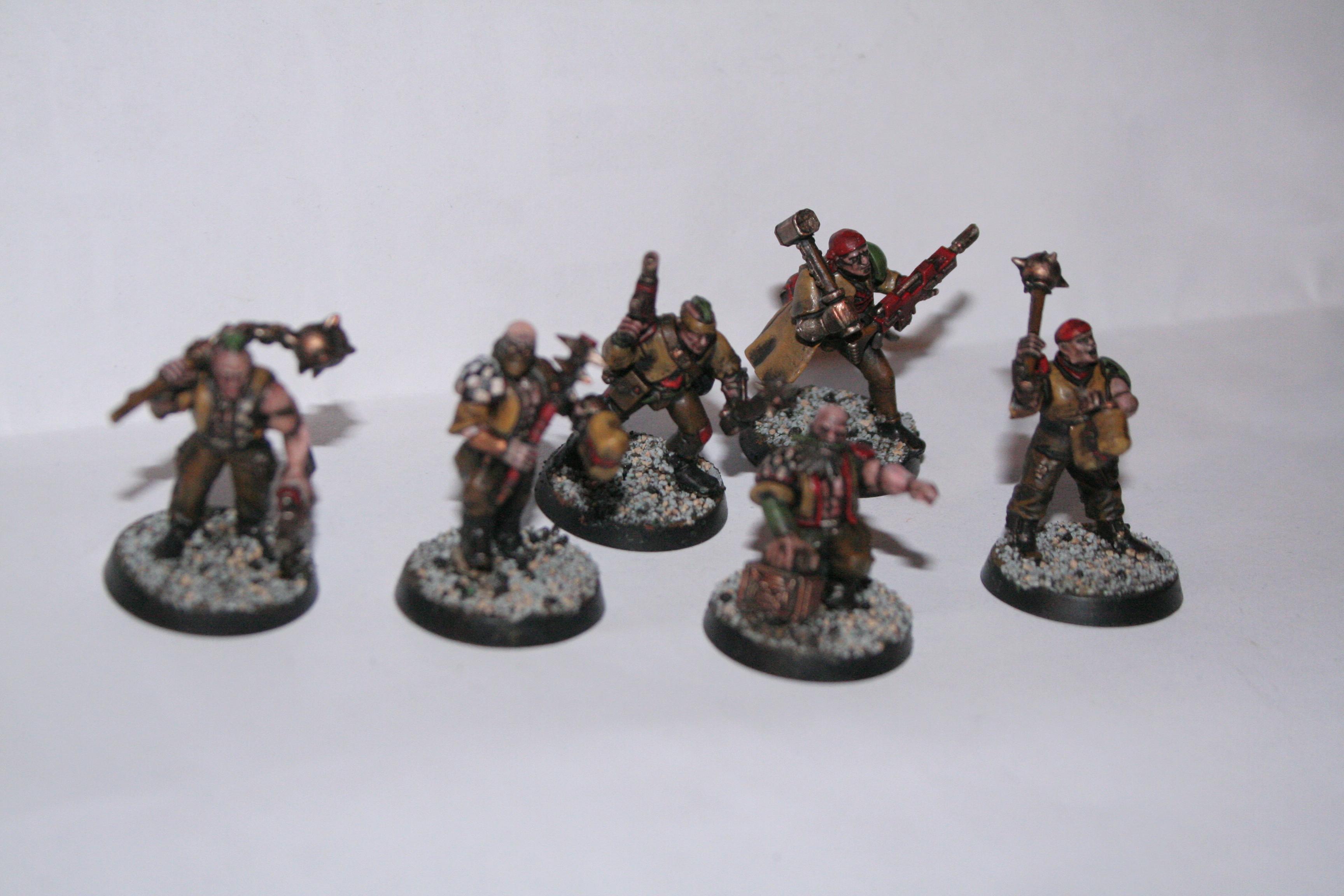 Conversion, Imperial Guard