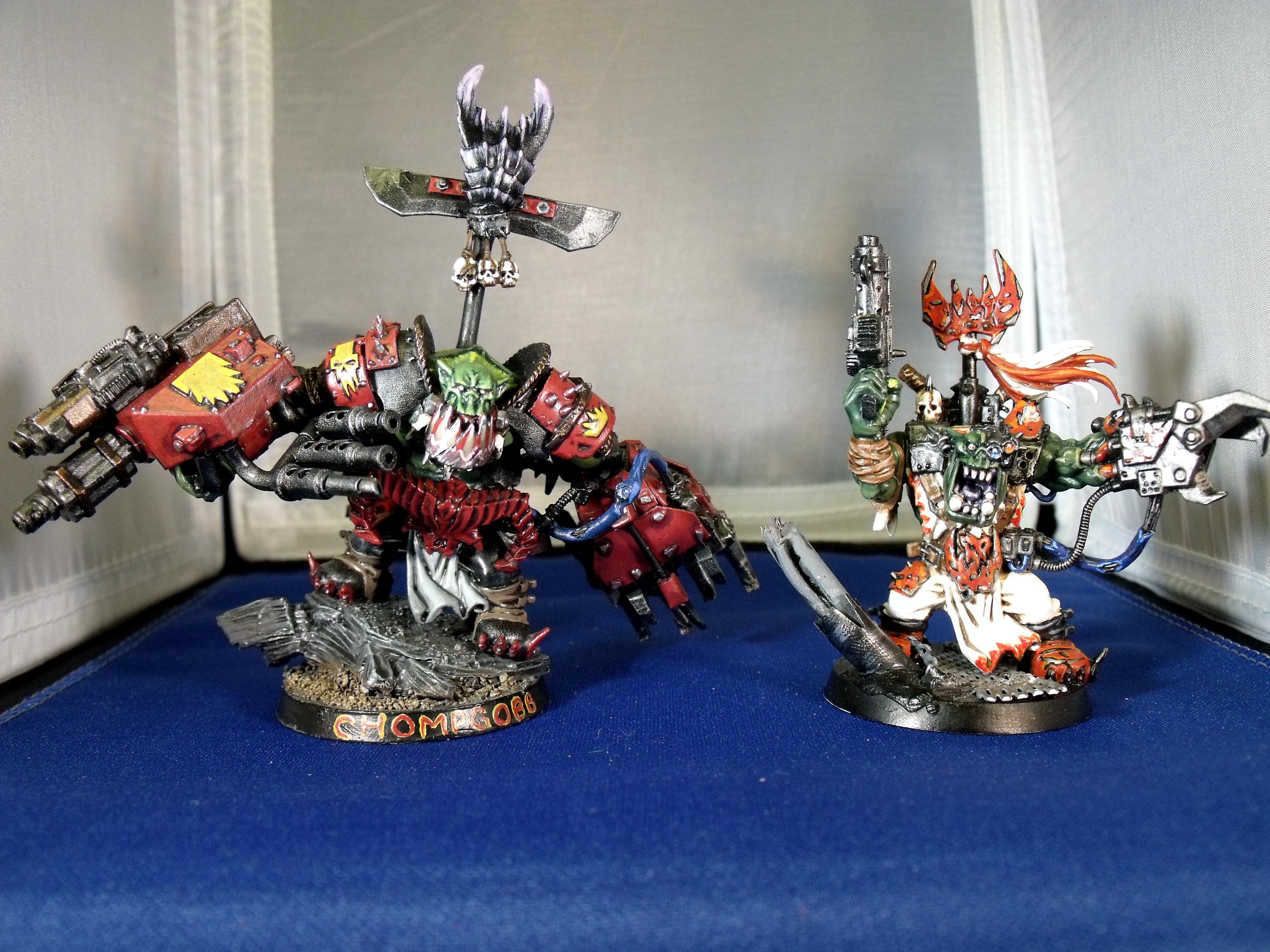 Orks, Warboss, New and Old Warboss