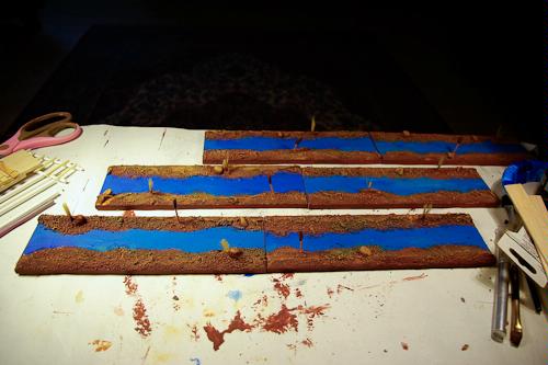 River, Scratch, Spackle, Terrain, Wood