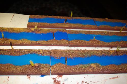 River, Scratch, Terrain