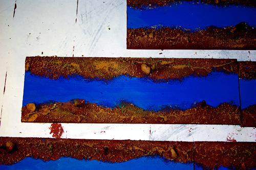 River, Scratch, Terrain