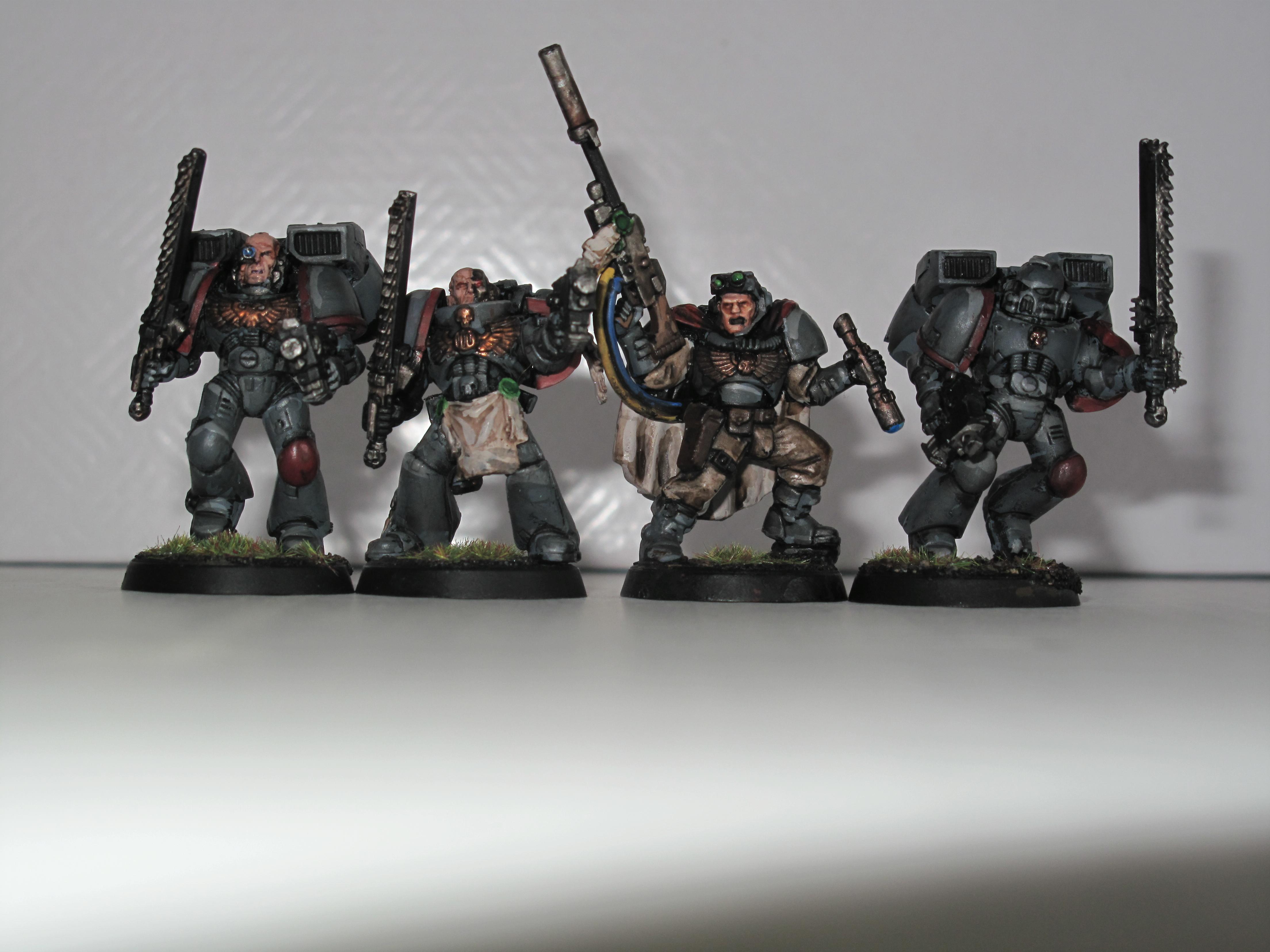 Grey Ravens, Space Marines
