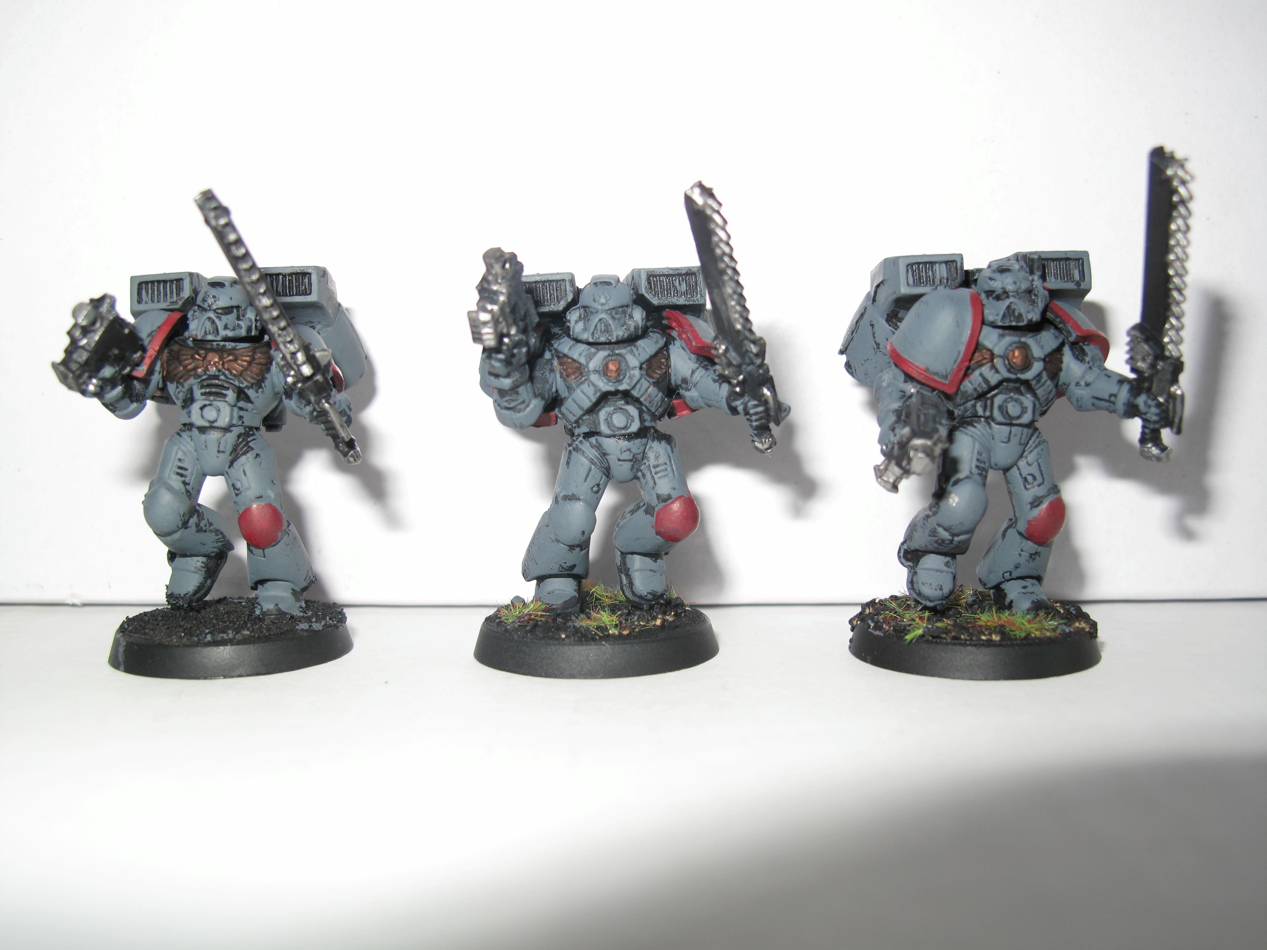 Grey Ravens, Space Marines
