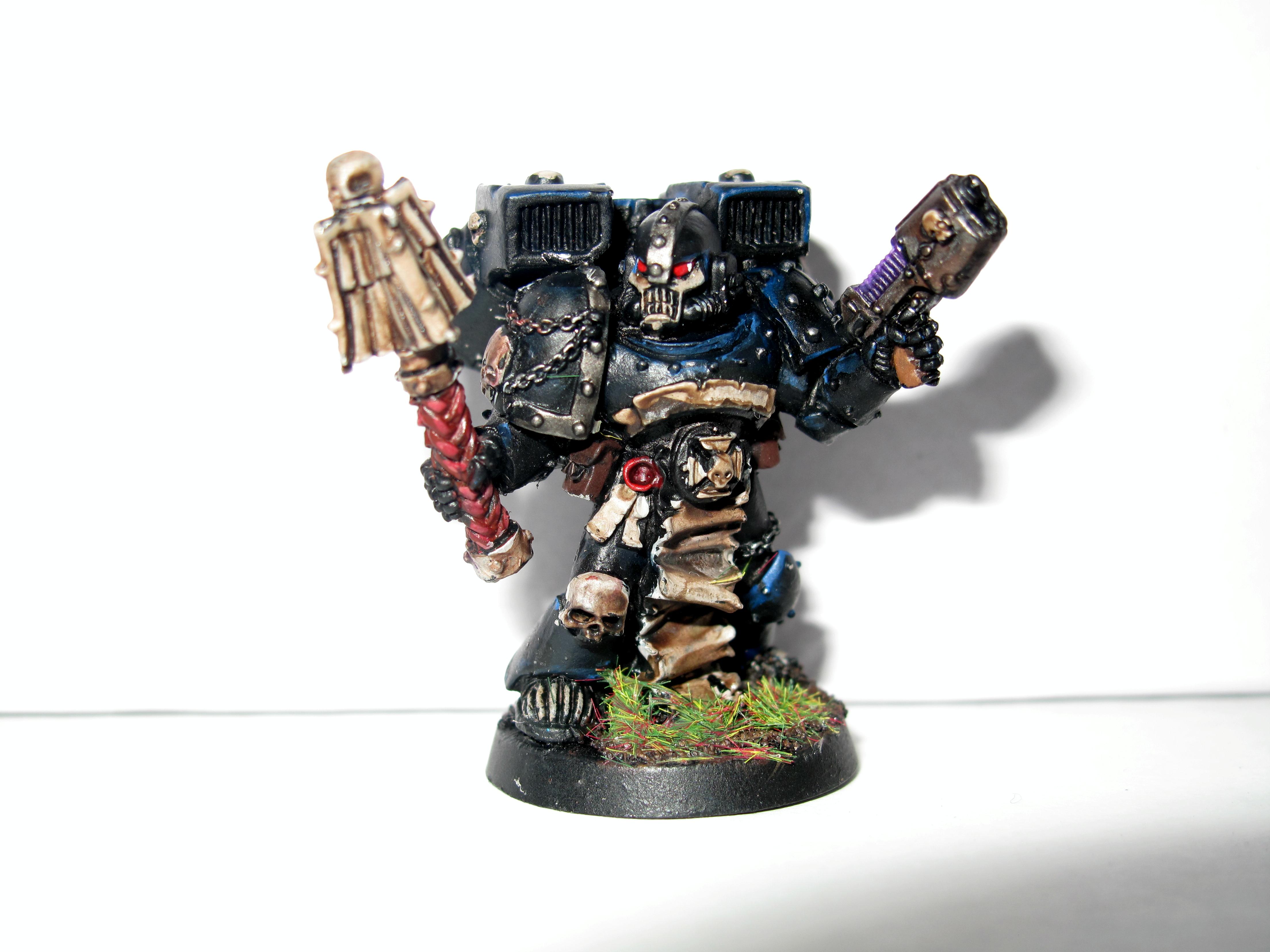 Grey Ravens, Space Marines