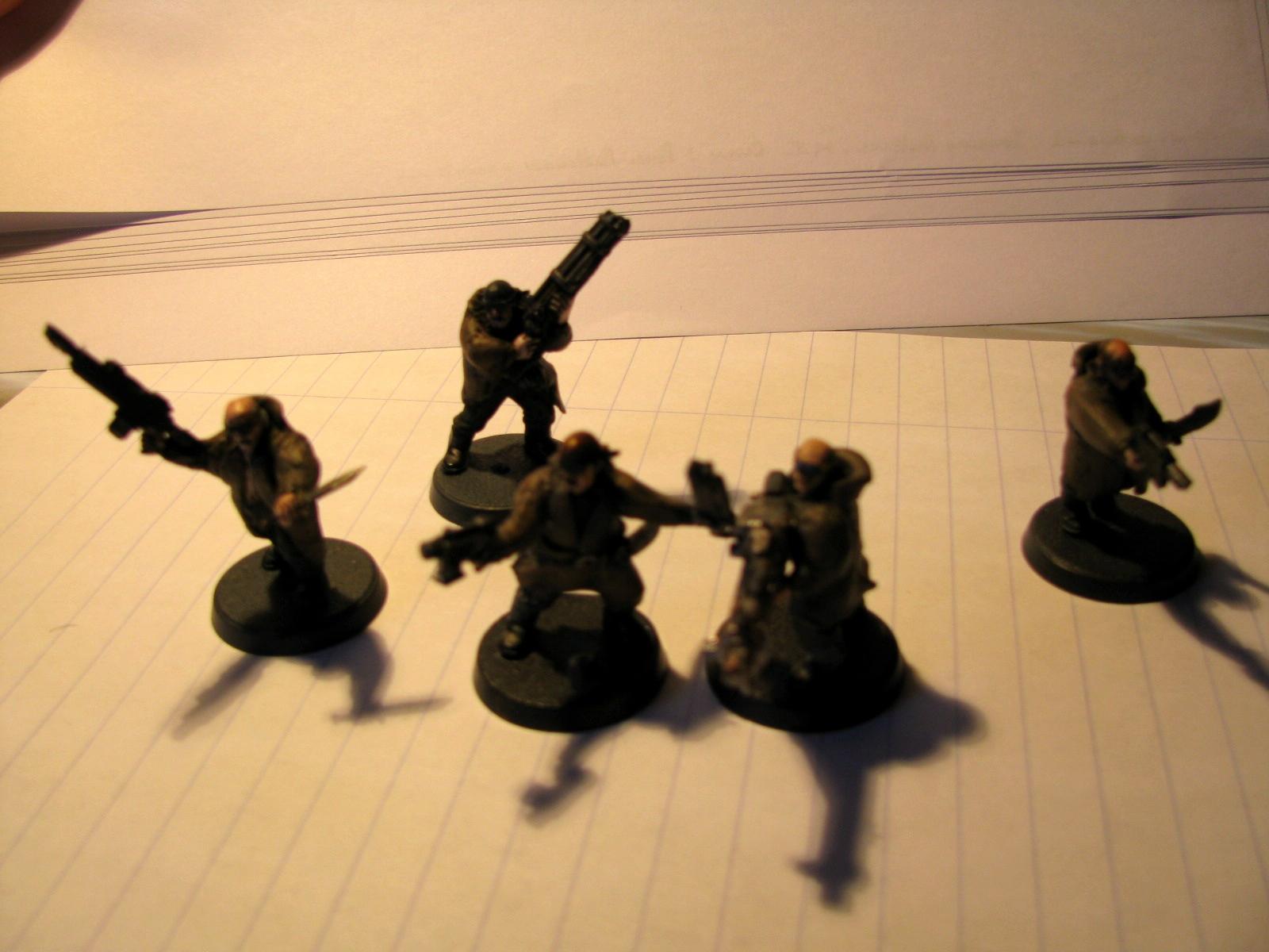 Gang, Necromunda, delaques