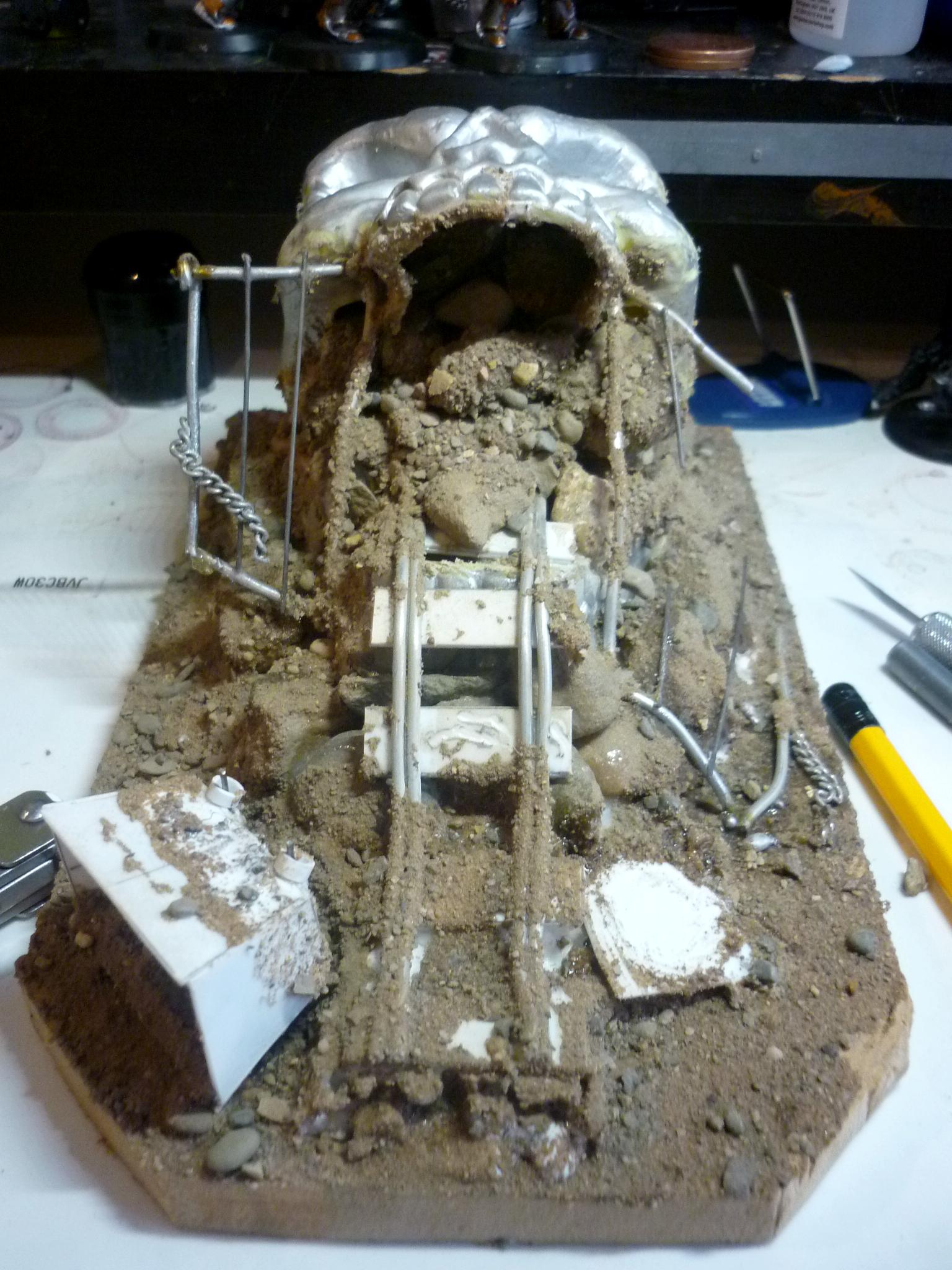 Mine Entrance Finished Full Shot