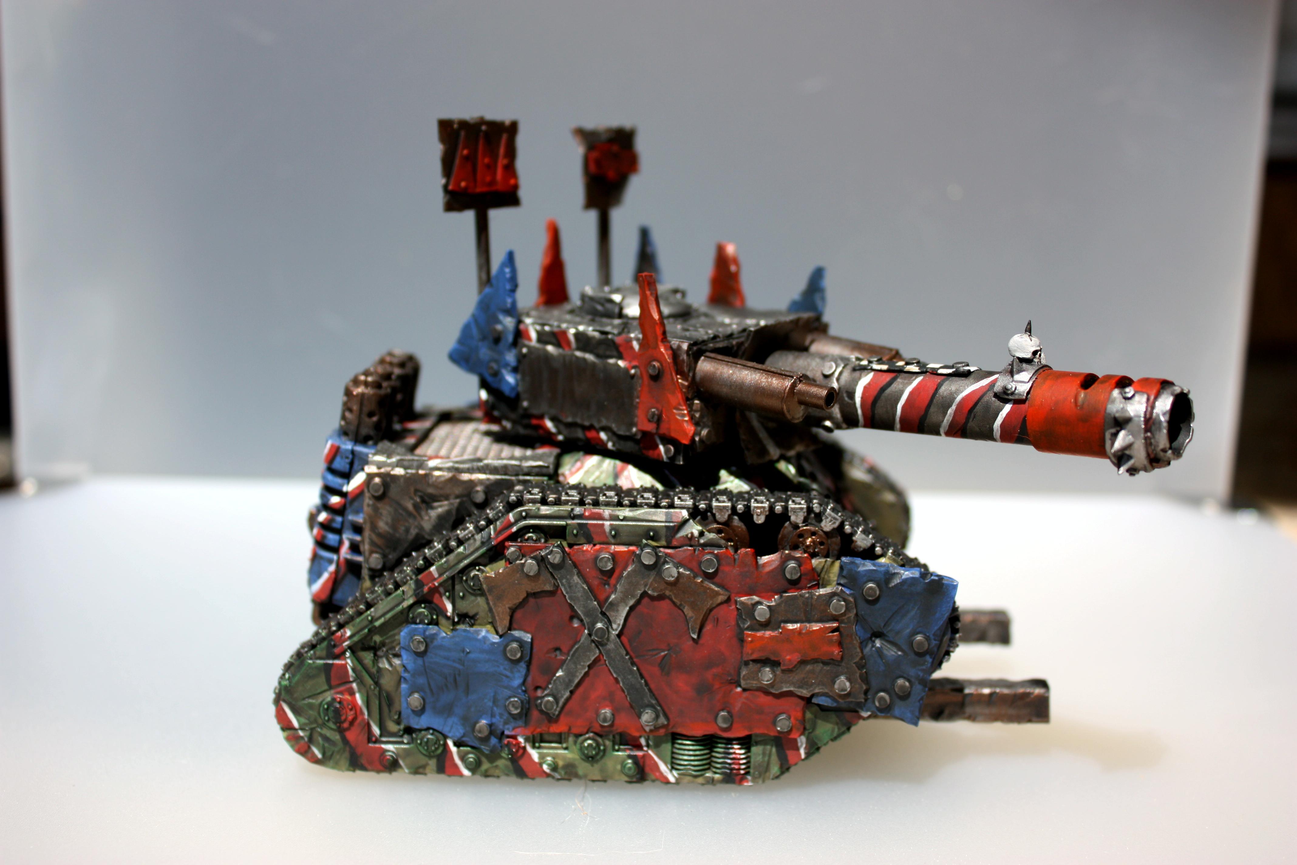 Leman Russ, Looted, Orks
