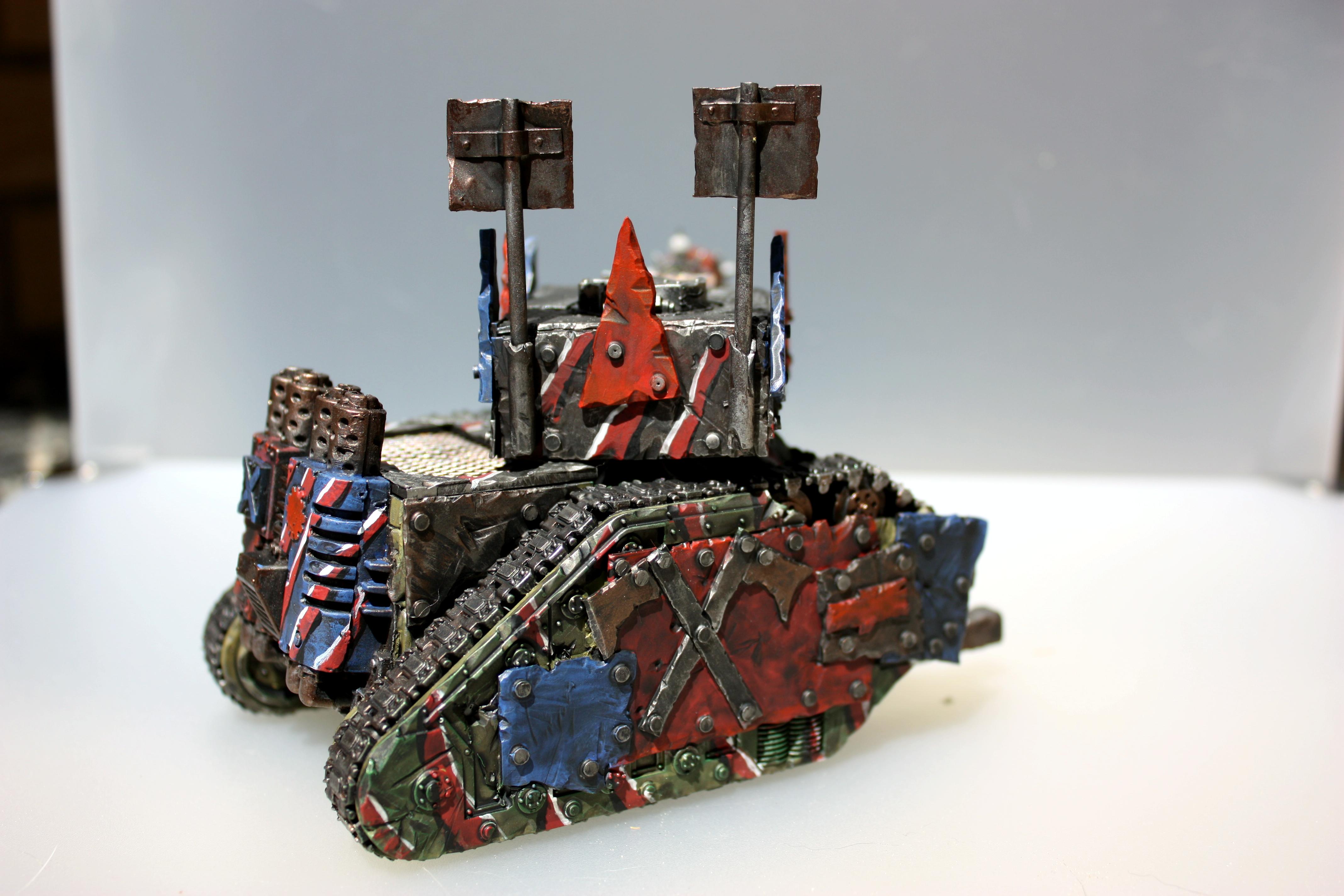 Looted Wagon, Orks