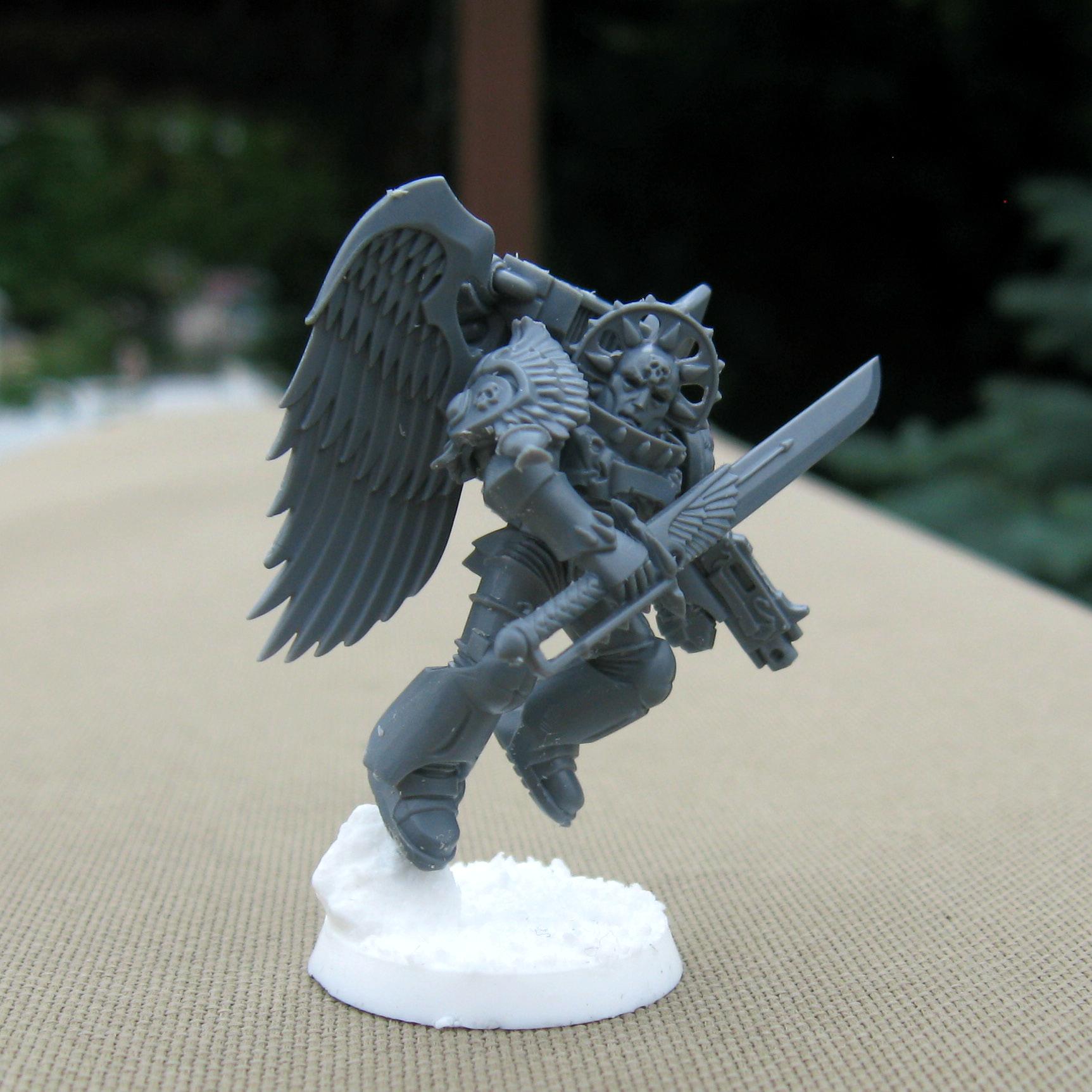 Blood Angels, Flesh Tearers, Resin Bases, Sanguinary Guard, Warhammer 40,000