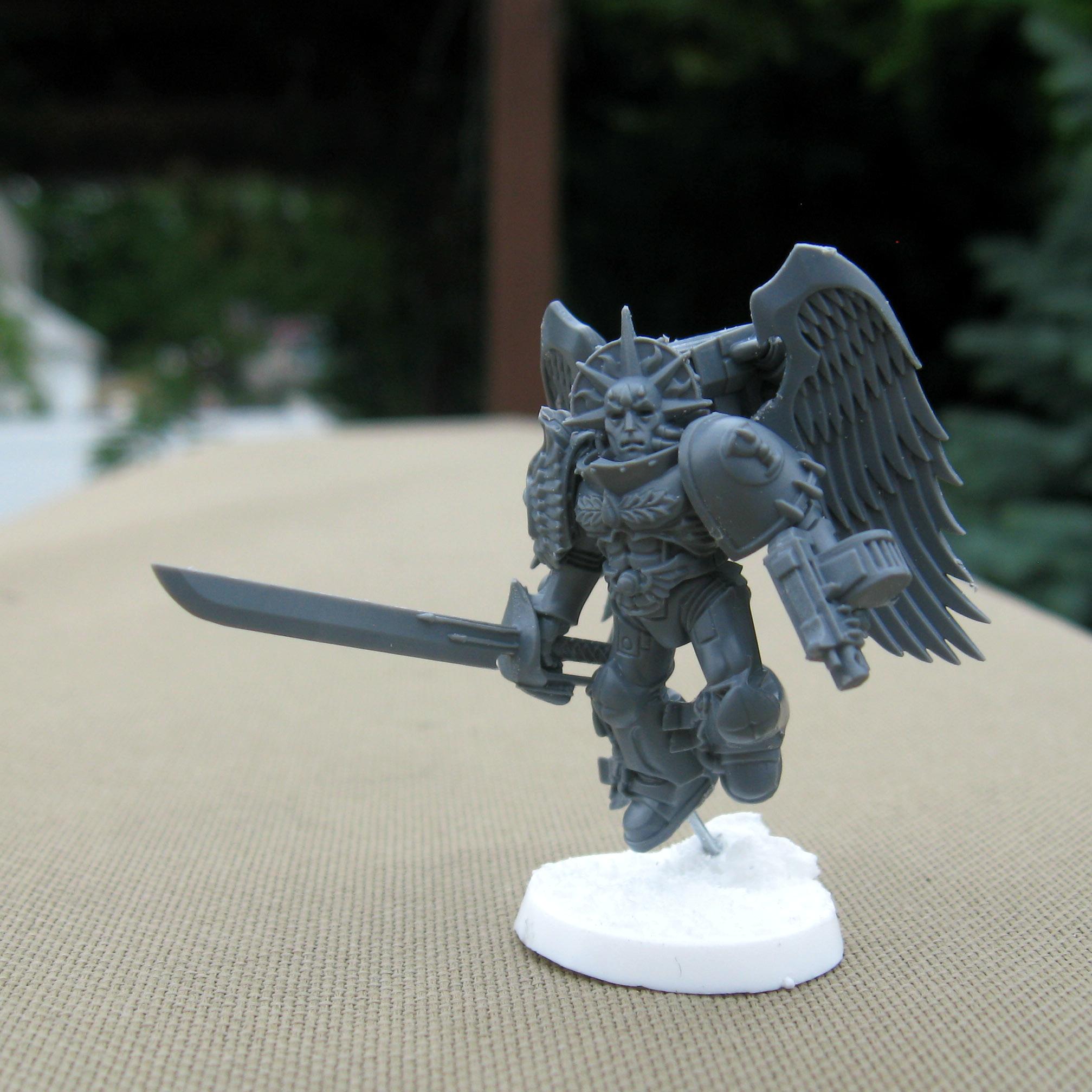 Blood Angels, Flesh Tearers, Resin Bases, Sanguinary Guard, Warhammer 40,000