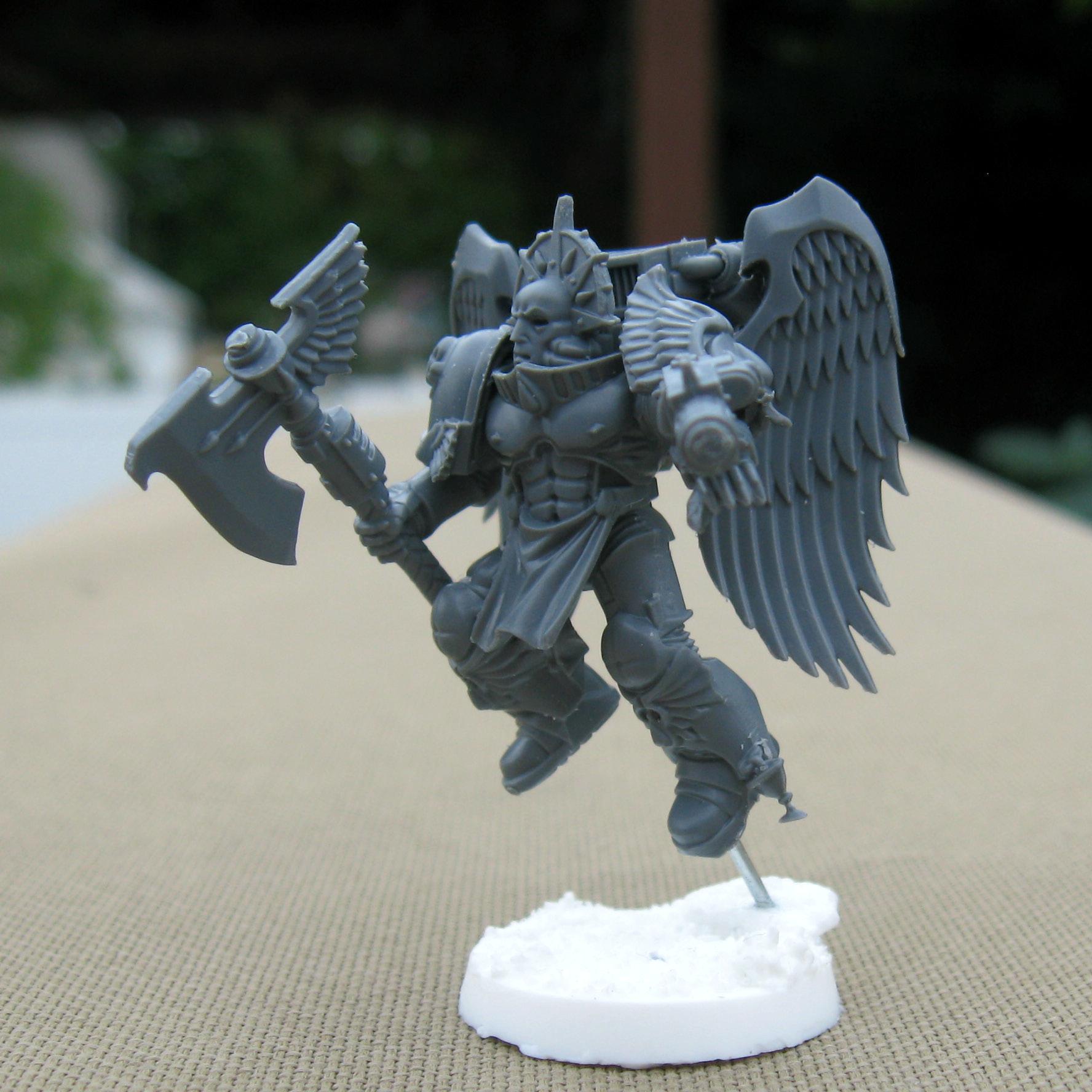 Blood Angels, Flesh Tearers, Resin Bases, Sanguinary Guard, Warhammer 40,000