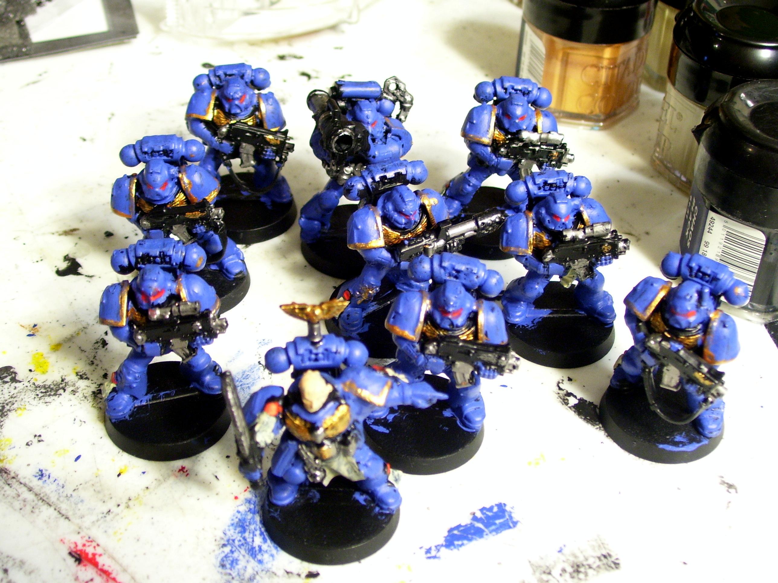 Ultramarines, 2nd company tac