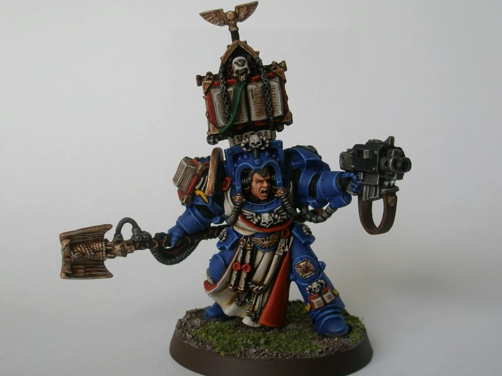 Librarian, Pure Goodness, Space Marines, Terminator Armor