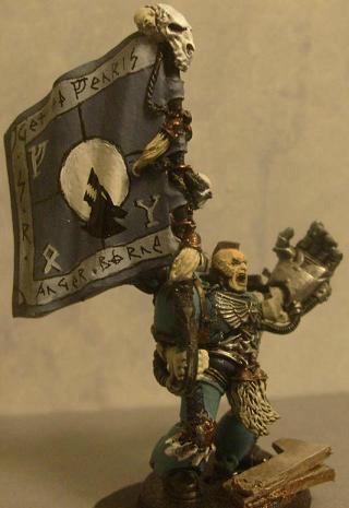 Sw, Wolf Standard, SW banner