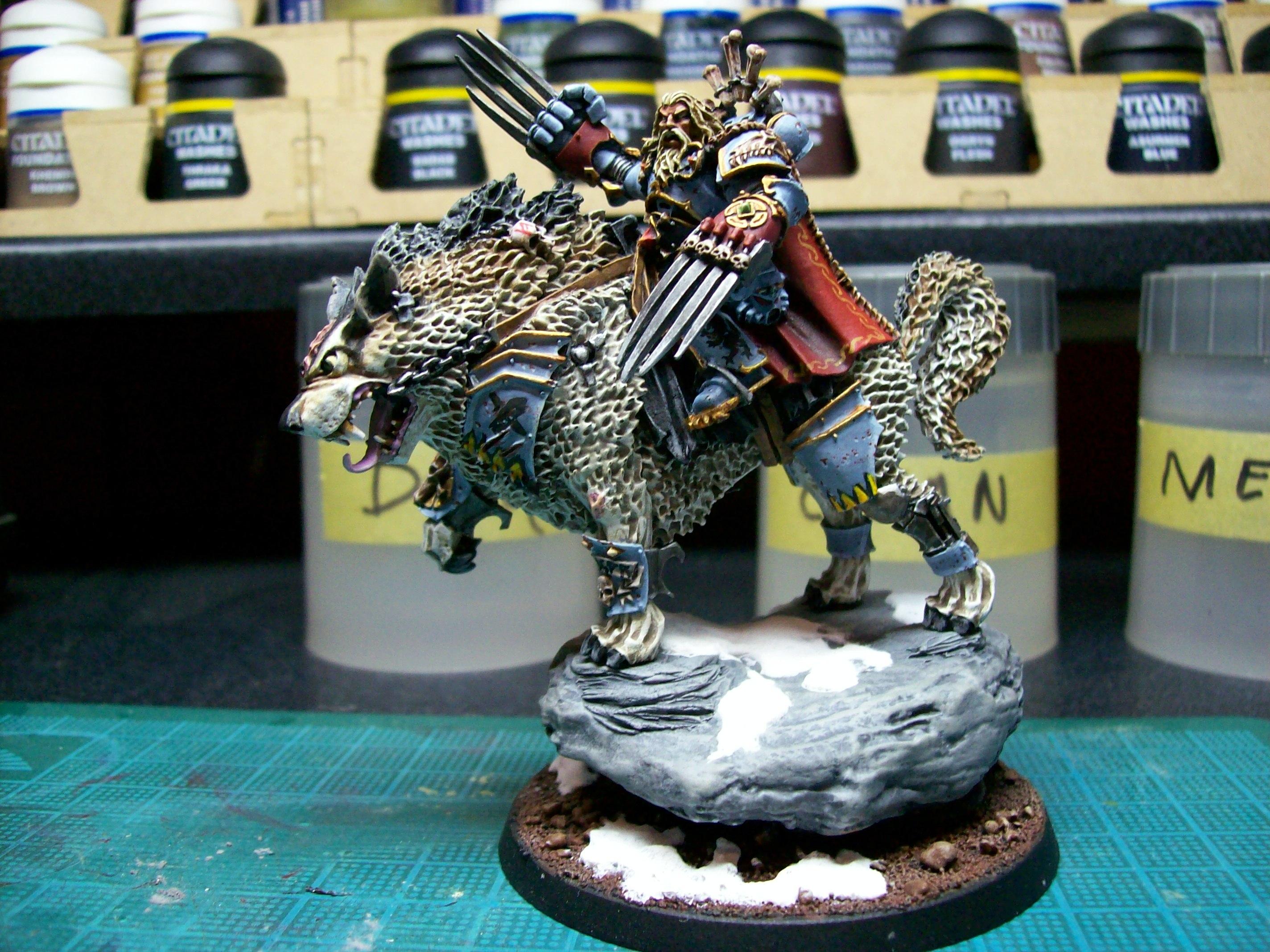 Canis, Space Wolves, Warhammer 40,000, Wolfbutt