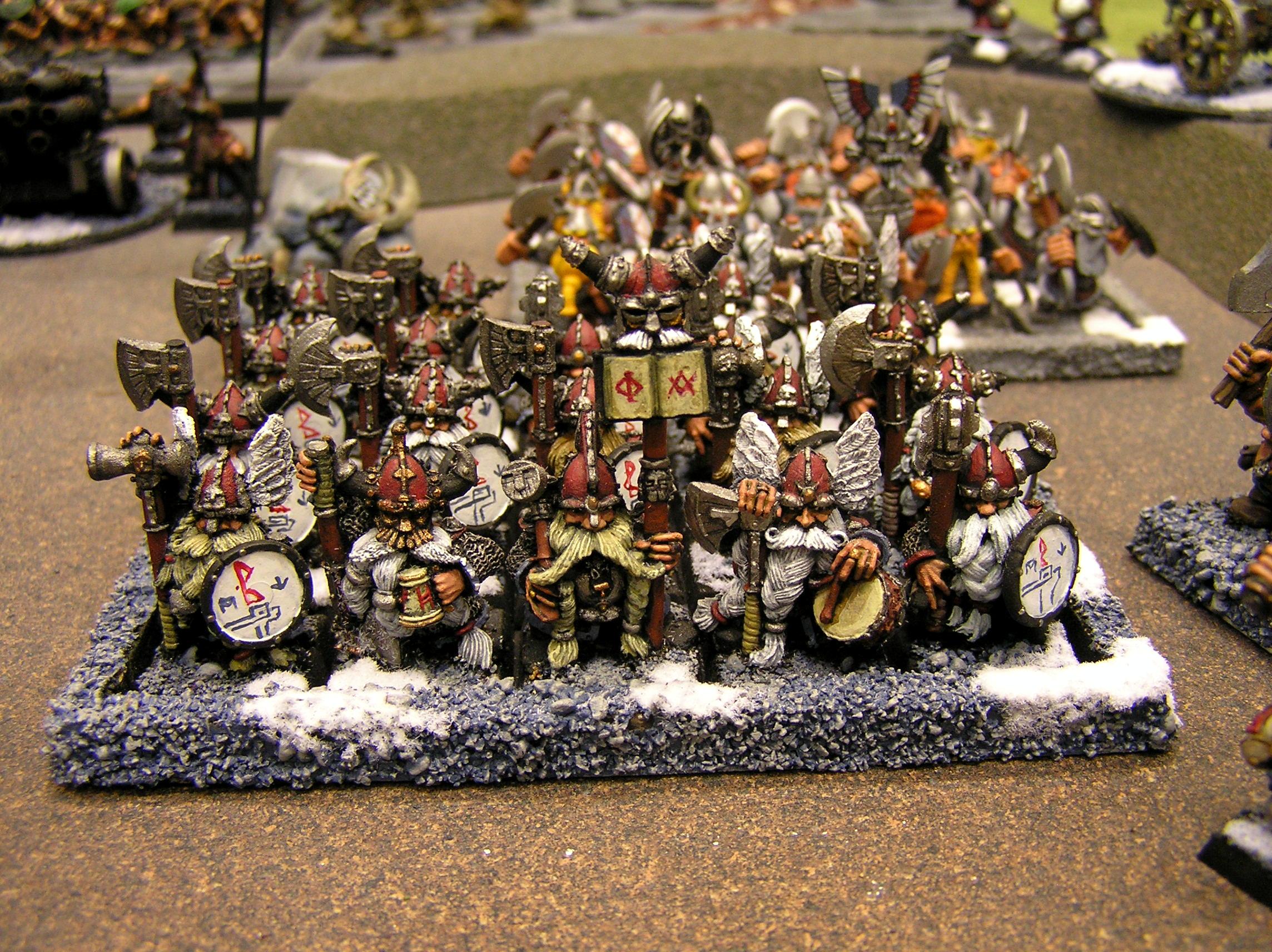 Dwarves, Longbeards, Longbeards
