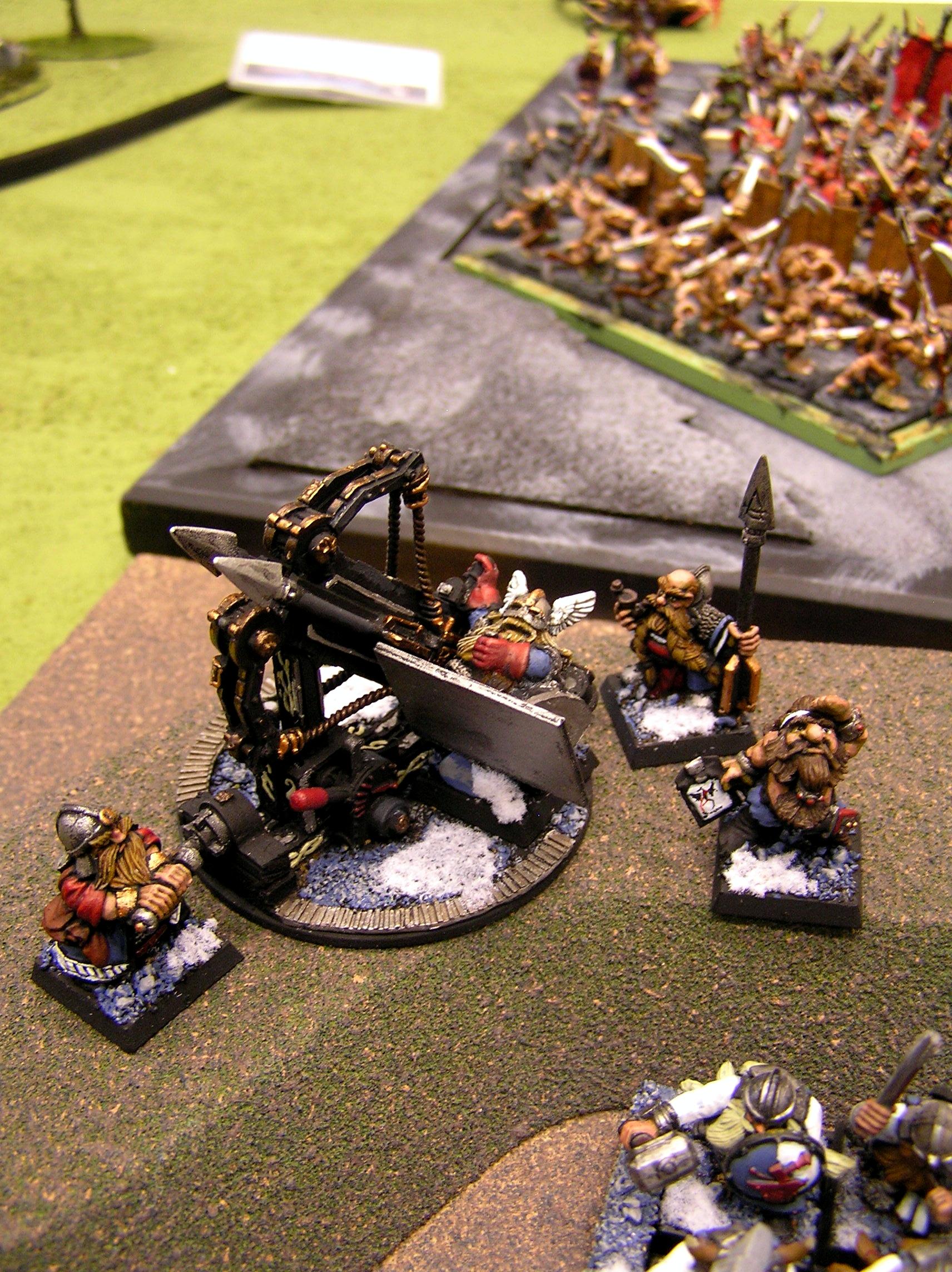 Bolt Thrower, Dwarves
