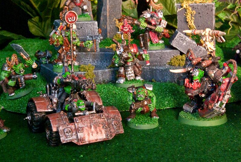 Goff, Orks, Warbuggy