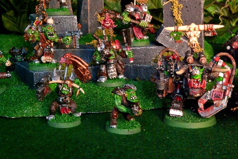 Goff, Orks, Warbuggy